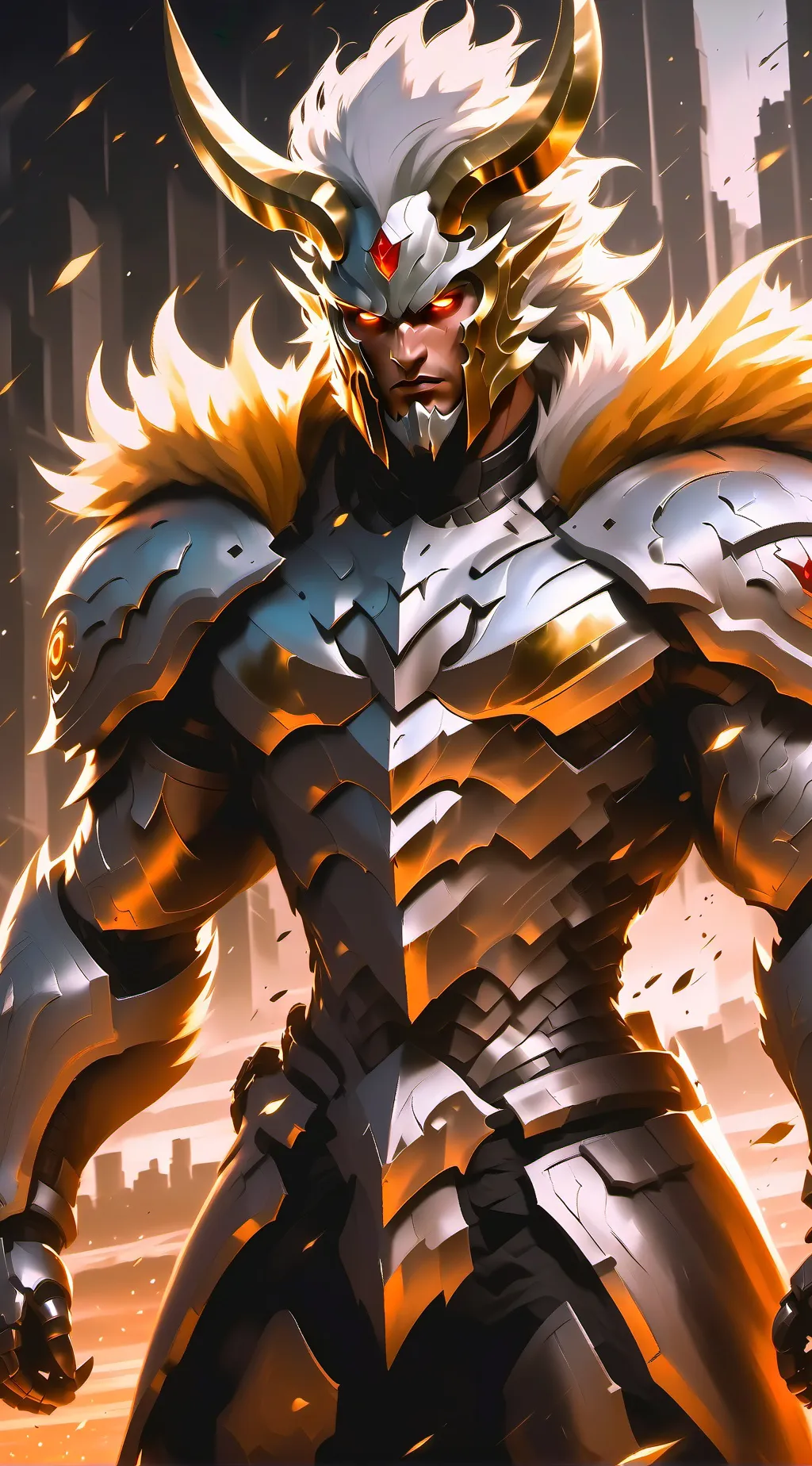 ai character: multiverse gods background