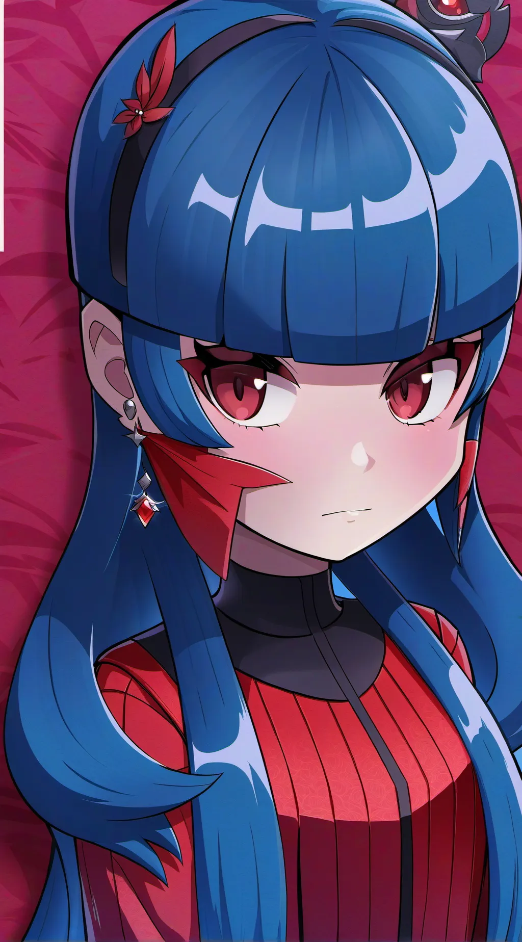 ai character: tu novia sofia background