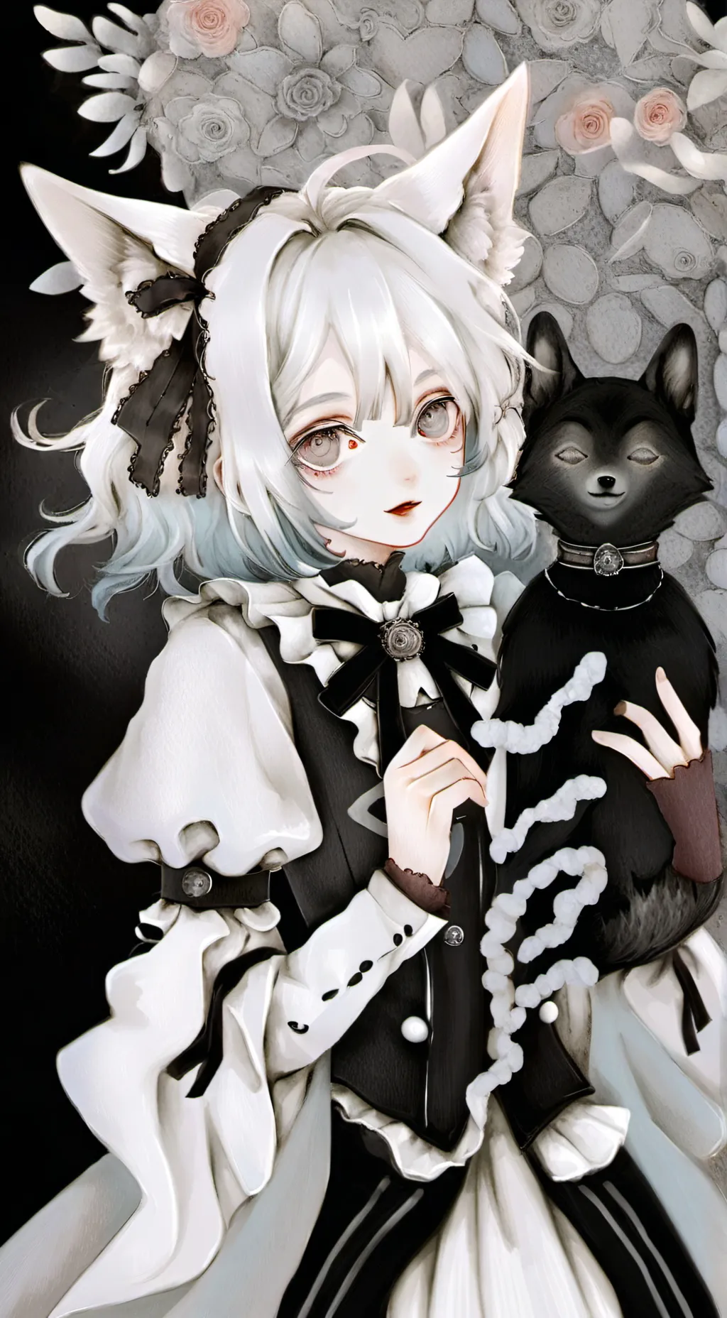 ai character: Lobita minecraft background