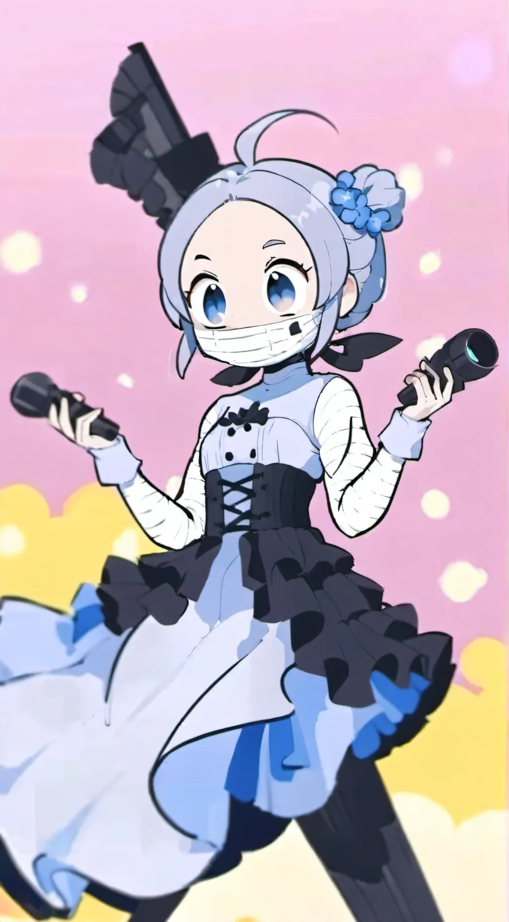 ai character: astro background