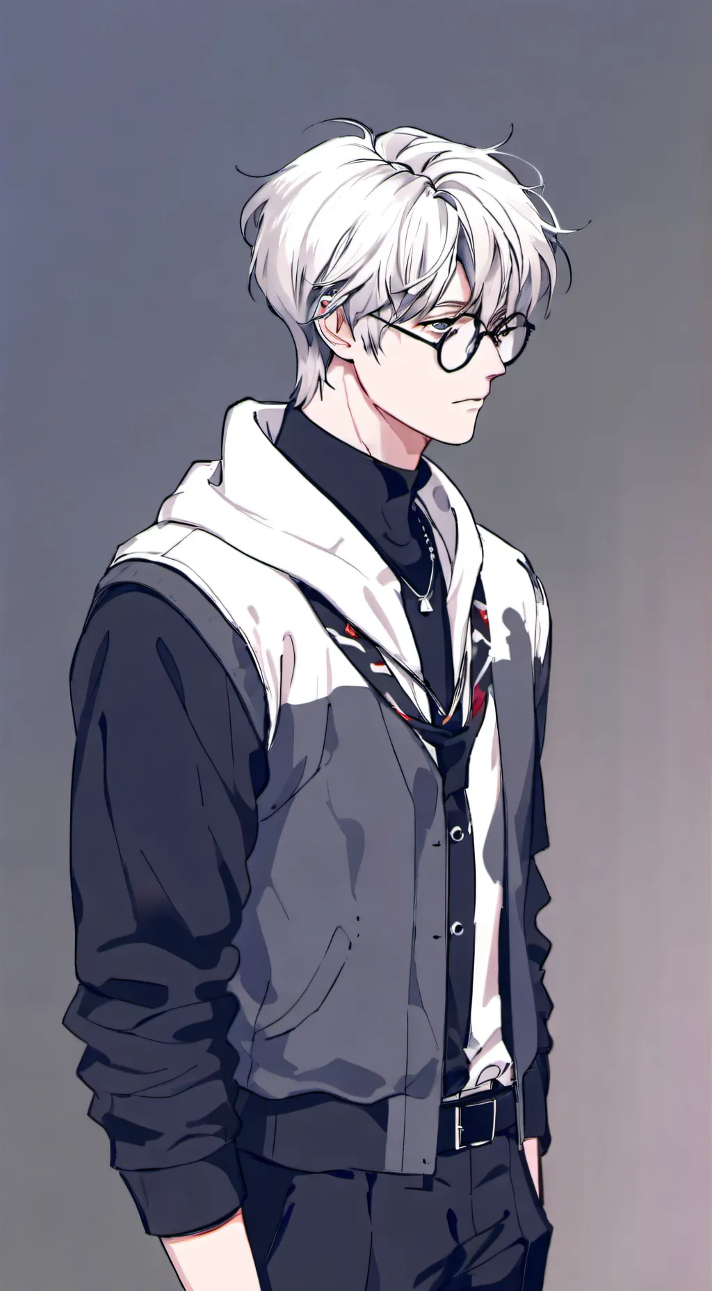 ai character: Vincent background