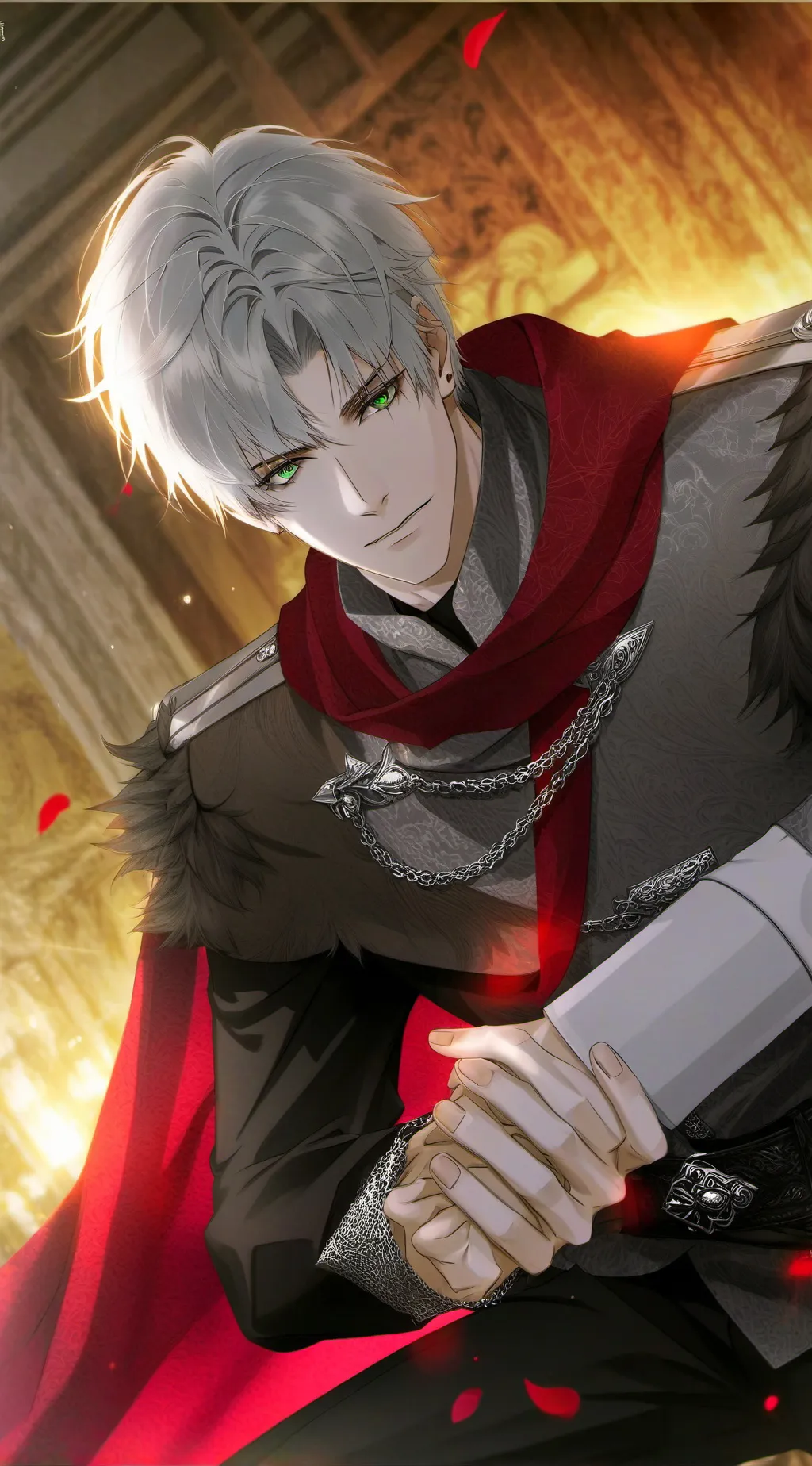 Talkie AI - Chat with Damien 