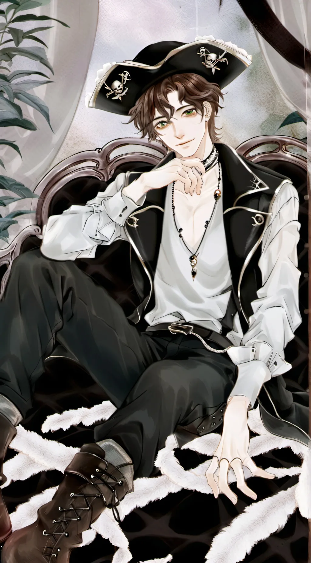 ai character: Knox background