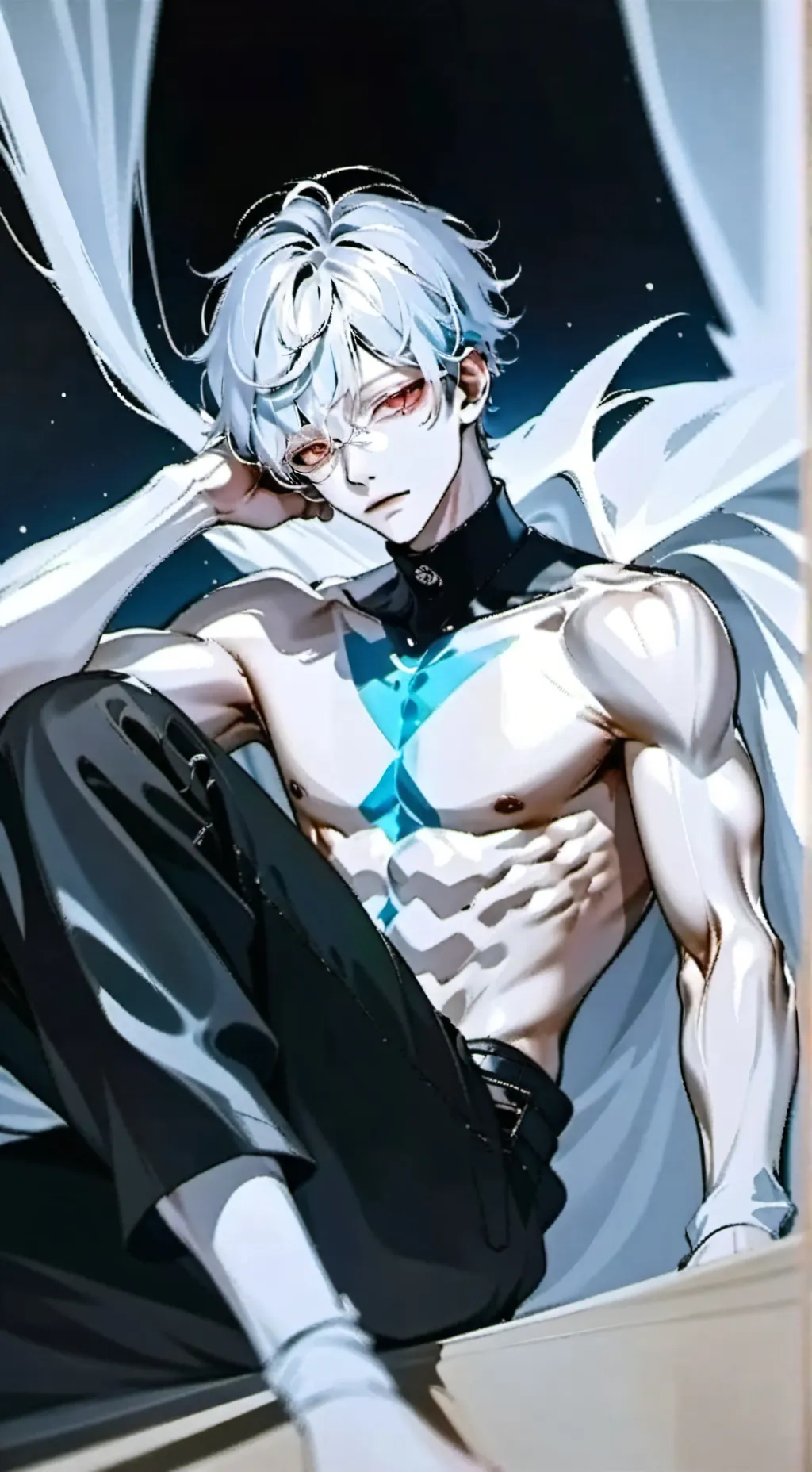 ai character: Pédro background