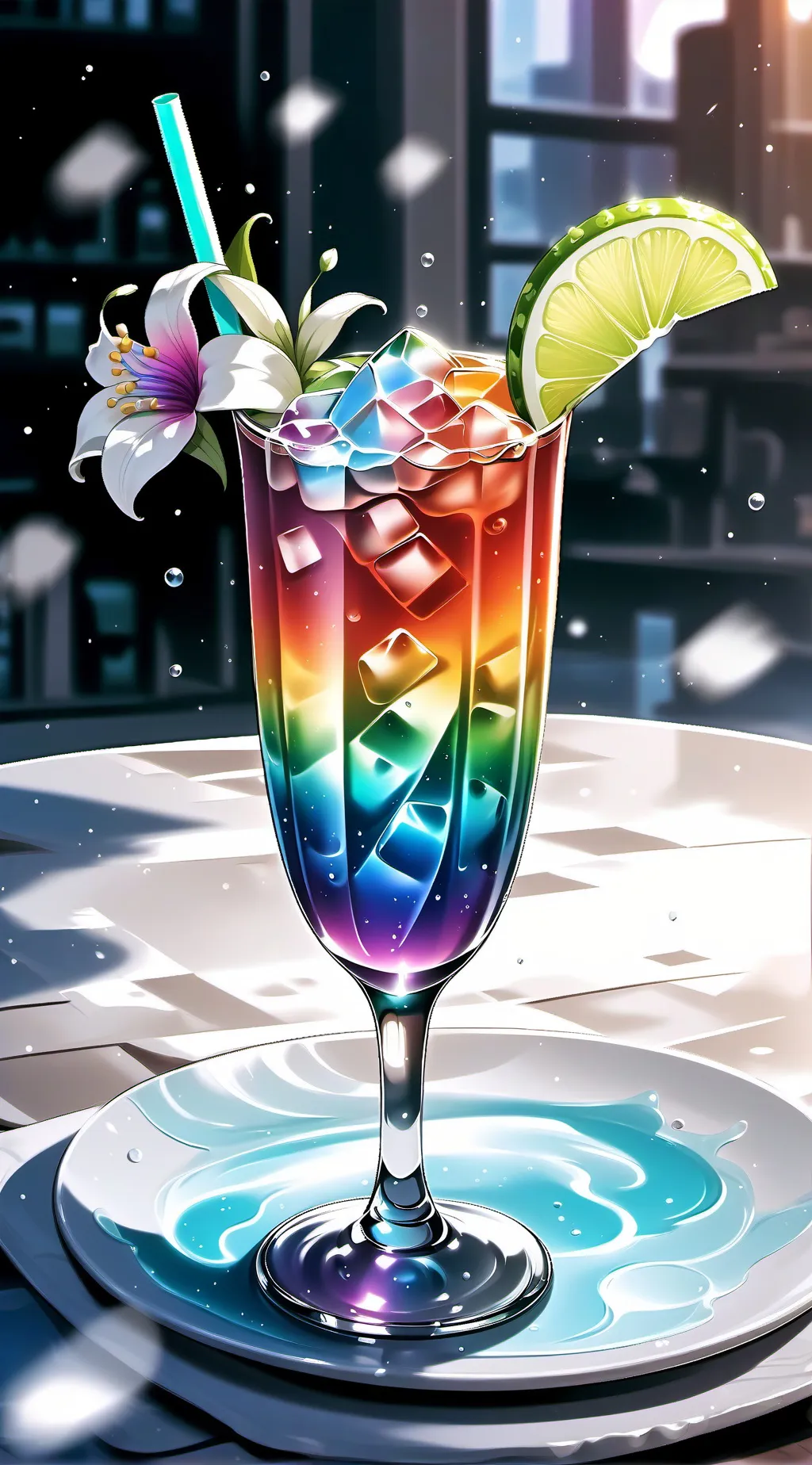 ai character: DW meets ET (pm)  background