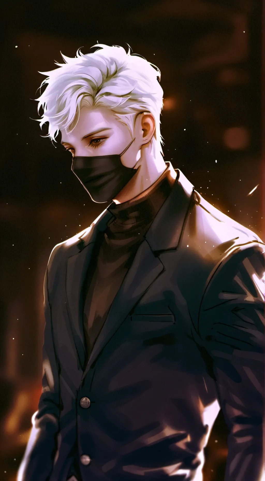 ai character: •~Hasan~• background