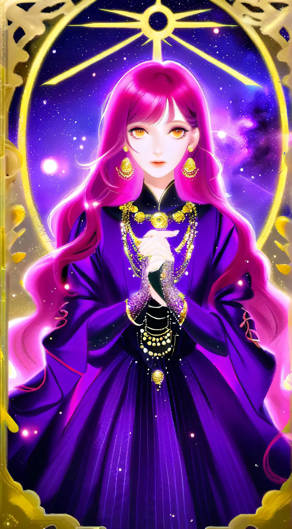 ai character: bella background