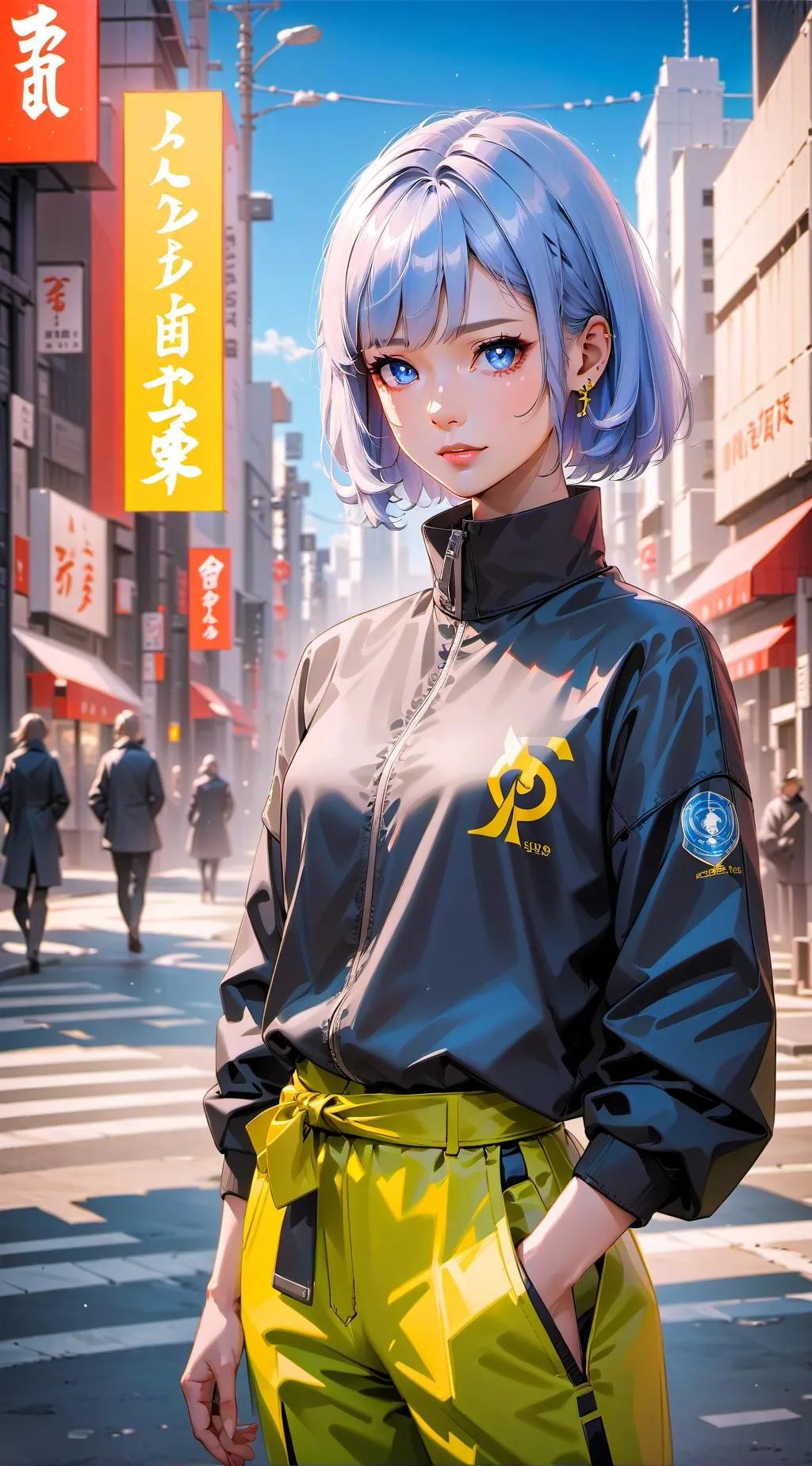 ai character: Rebeca background