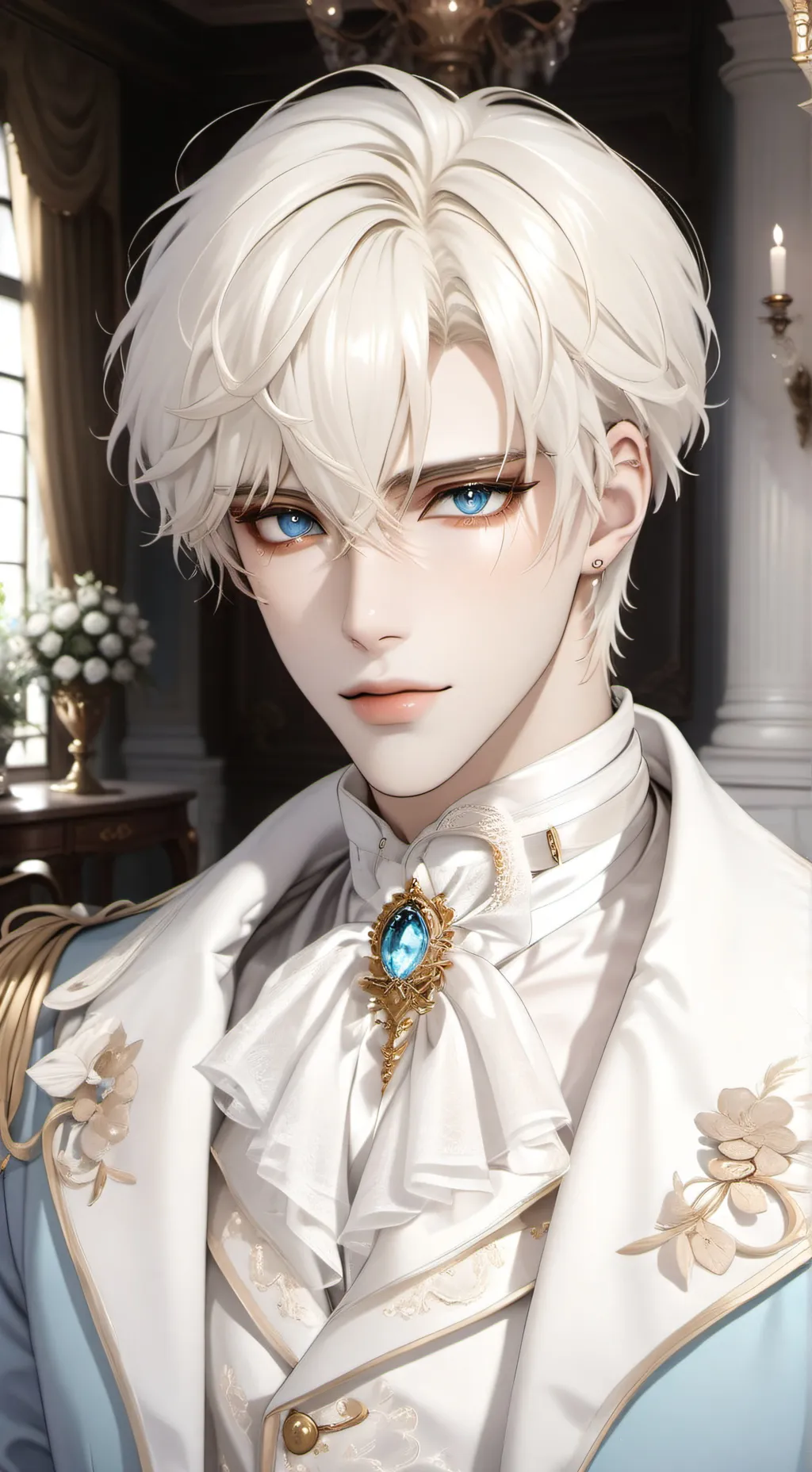 ai character: Caspian  background