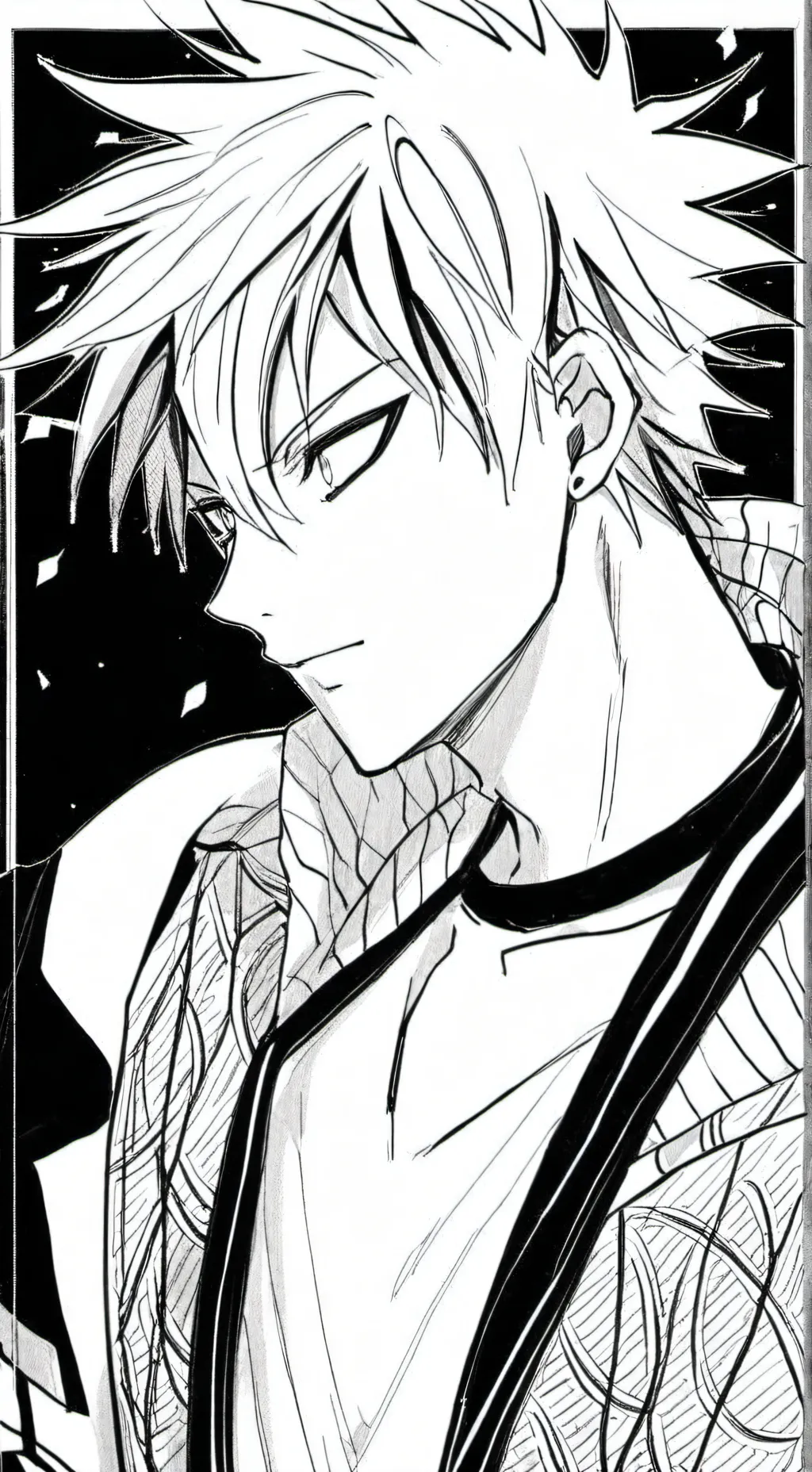 ai character: Mha sleepover background