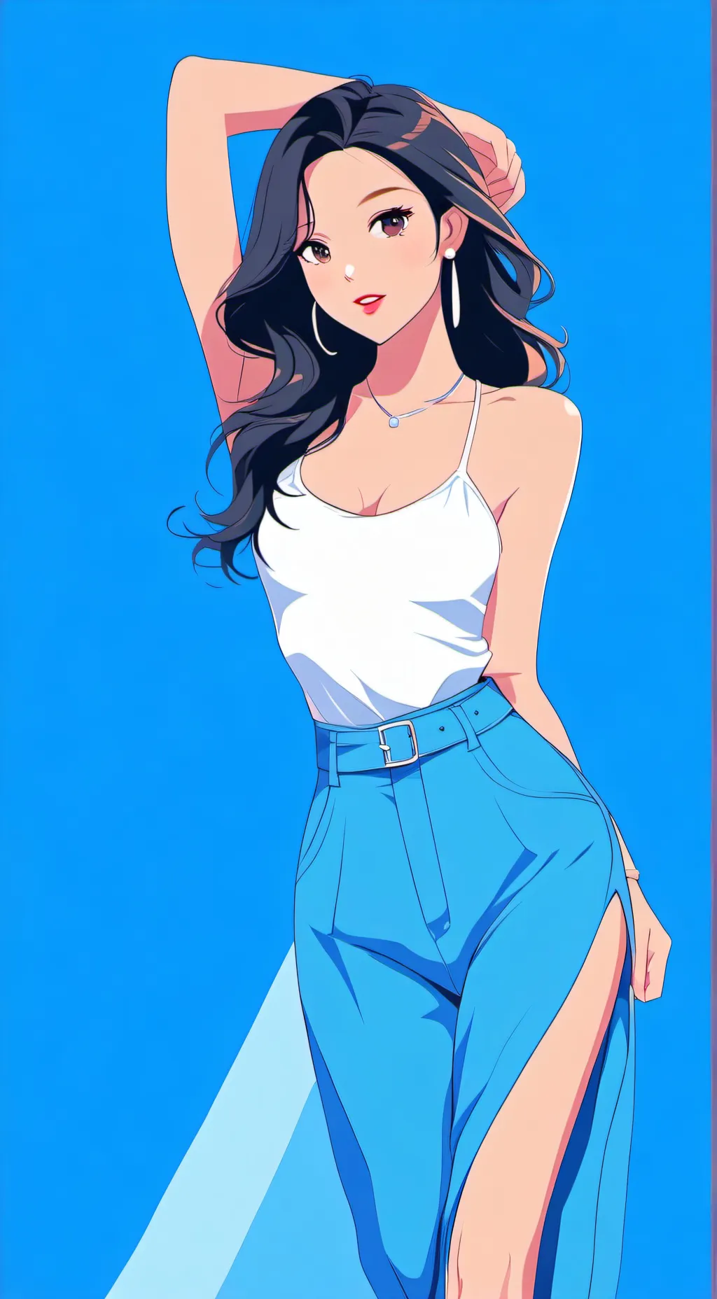 ai character: ג'נט!!😘😘 background