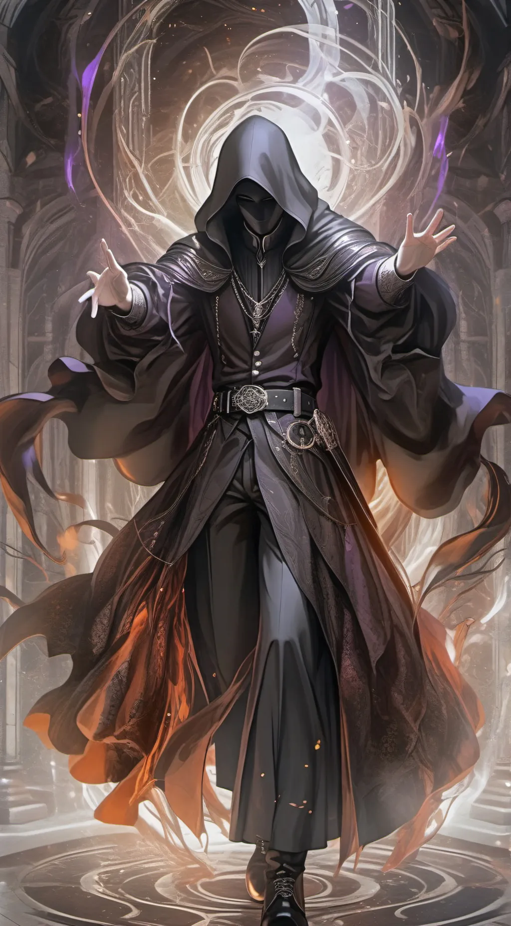 ai character: Kasuto (Ex Sage) background