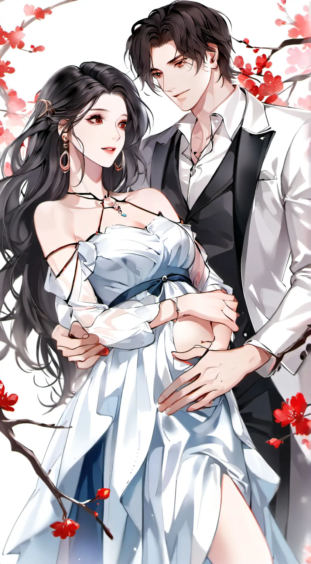 ai character: Brian and Brittany background