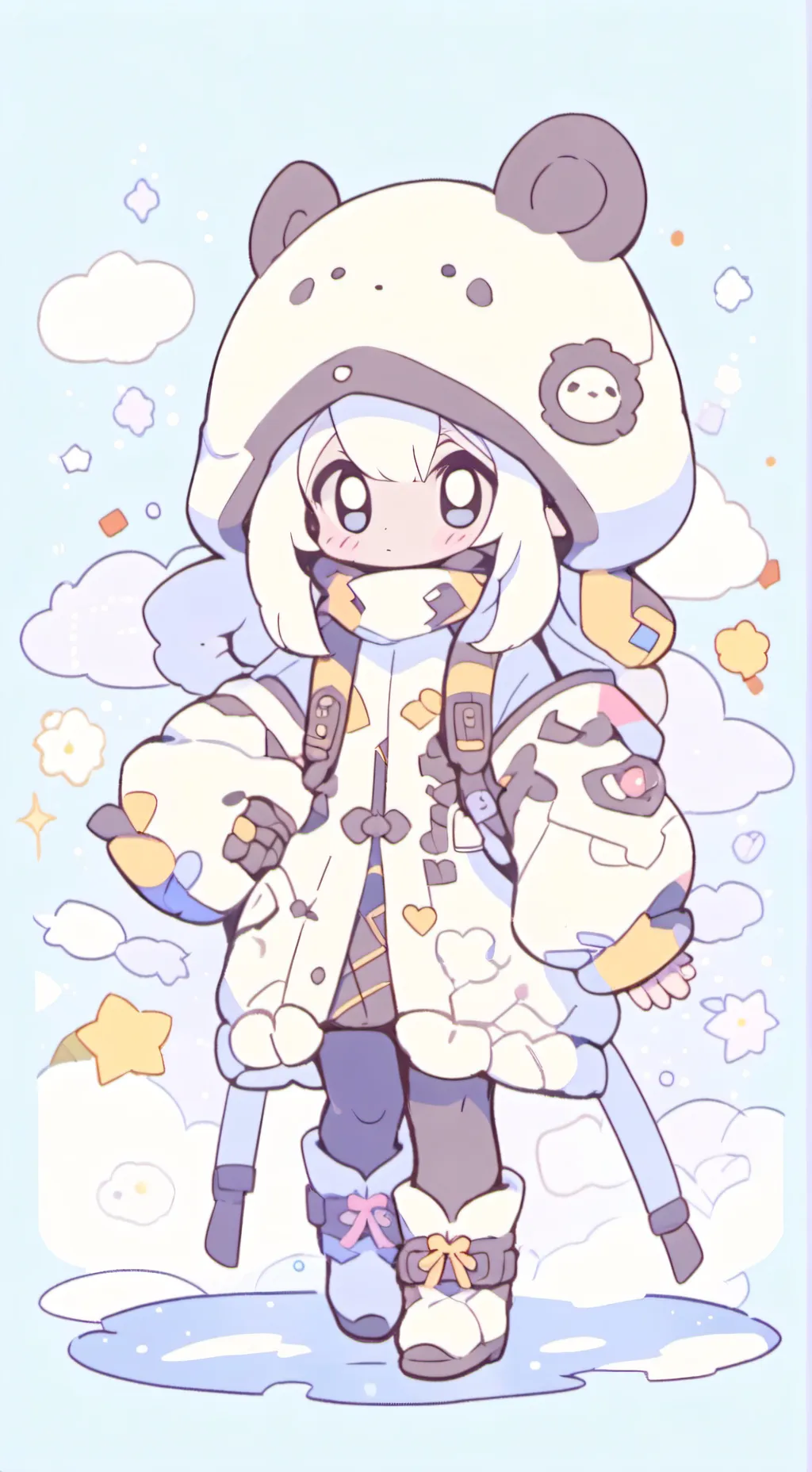 ai character: Shadow Vanilla :3 background