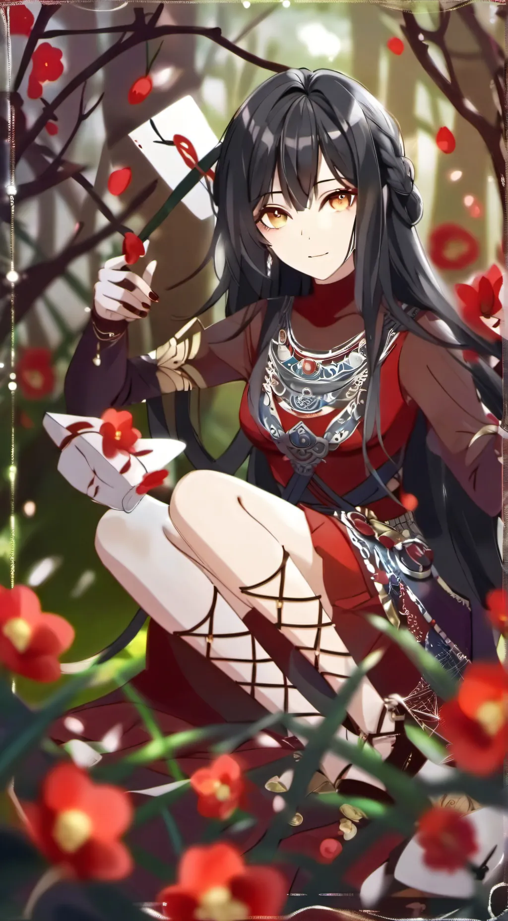 ai character: korusa background