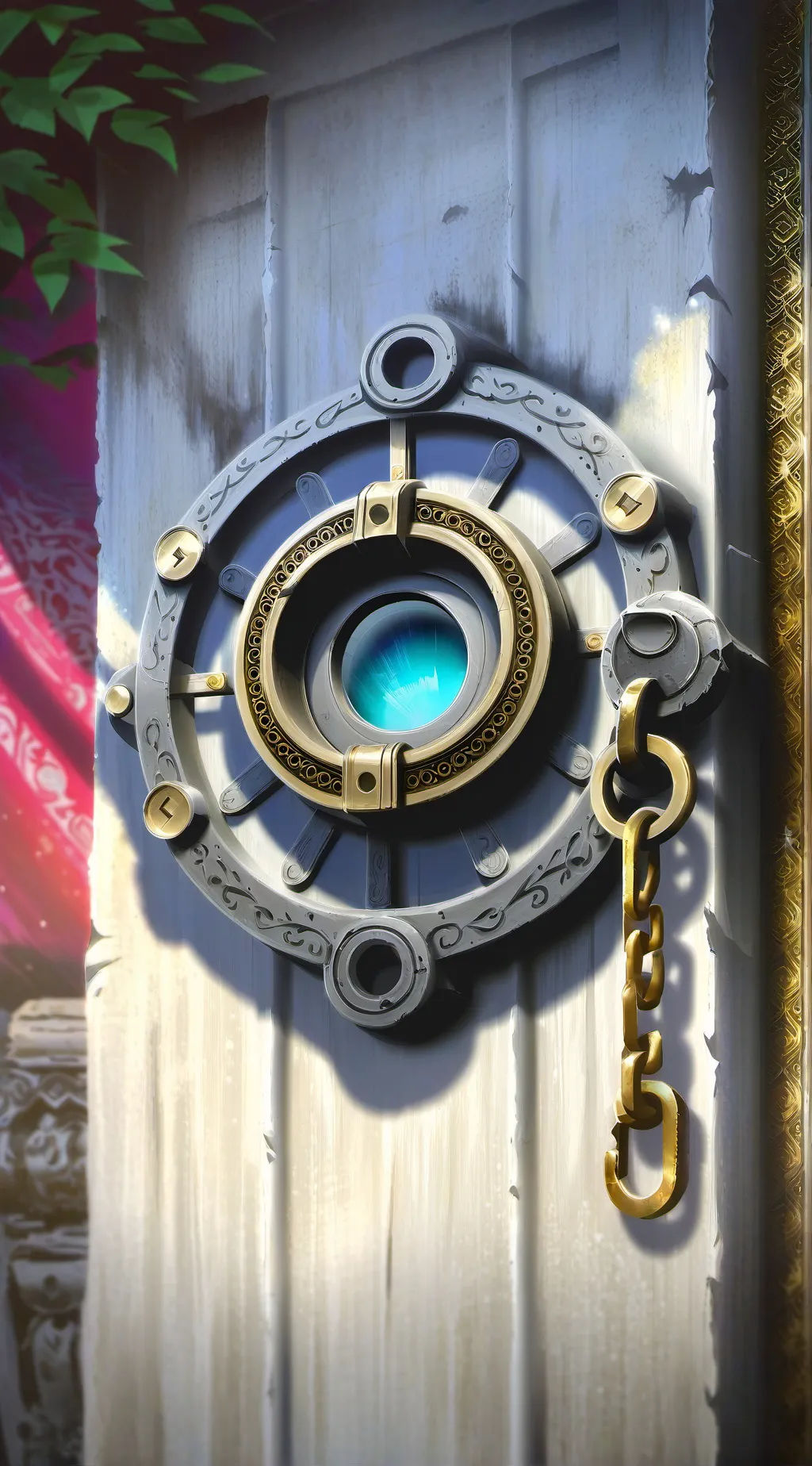 ai character: Doors of Death background