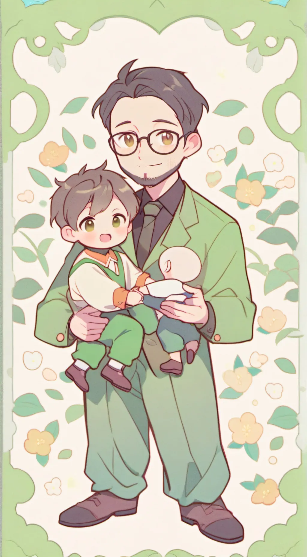 ai character: Roger background