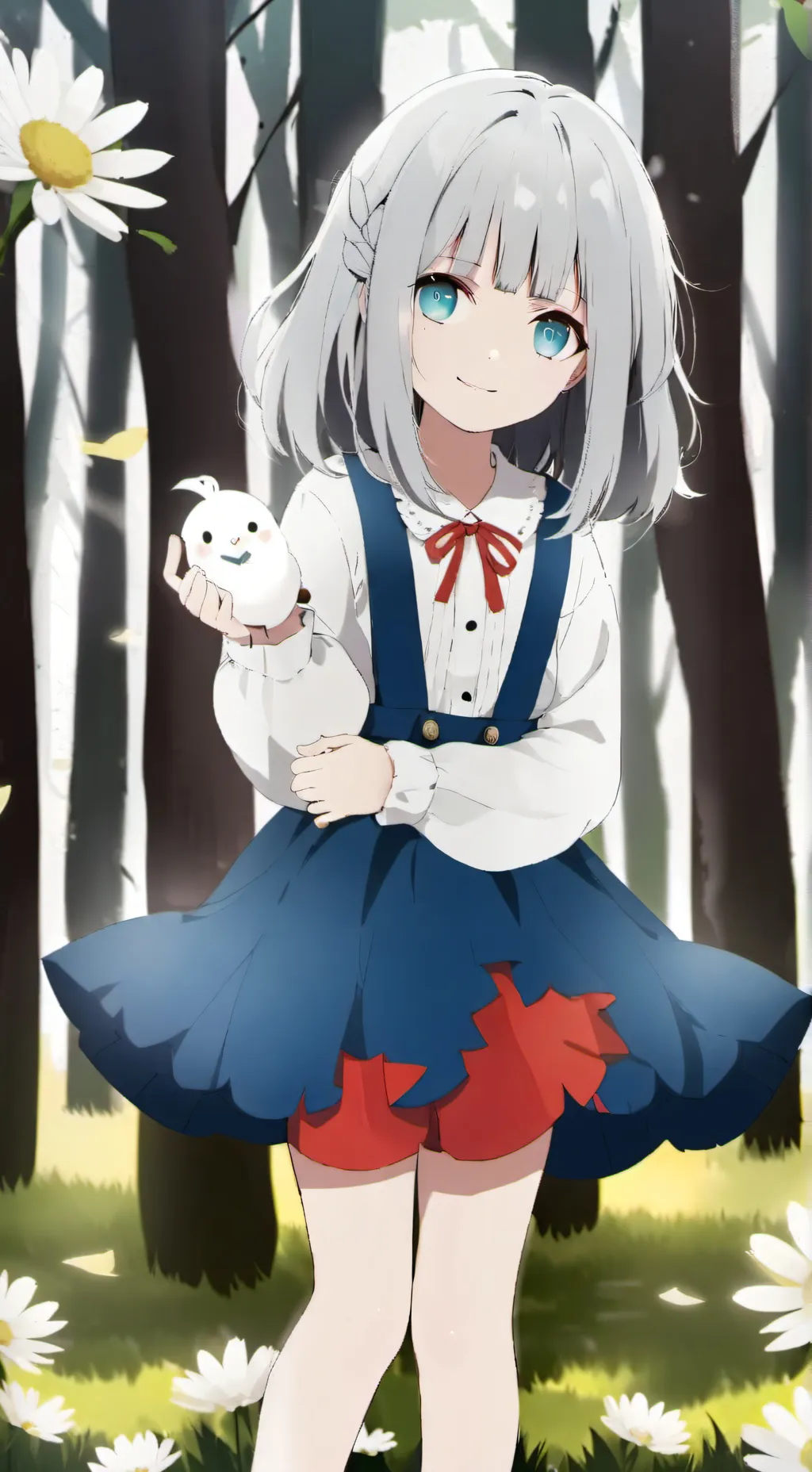 ai character: hannah background