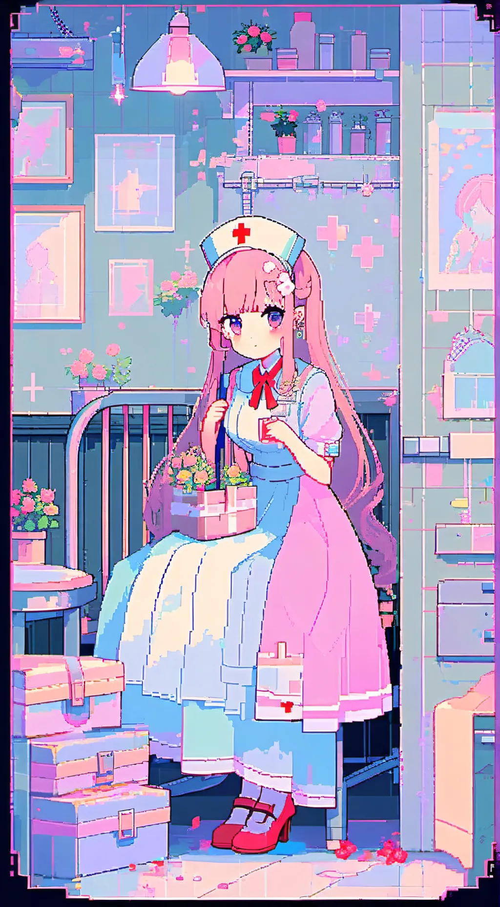 ai character: Lika background