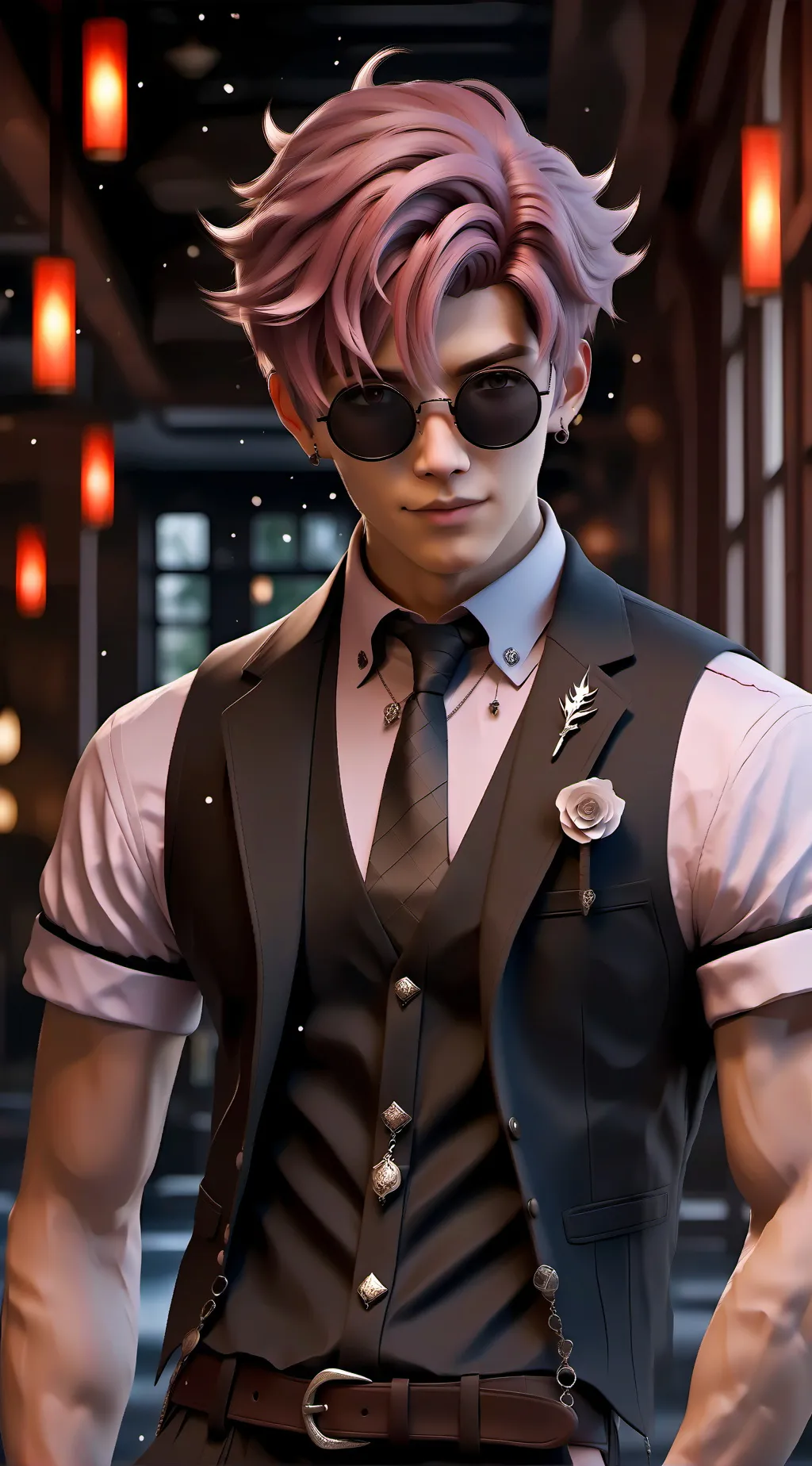 ai character: Alex  background