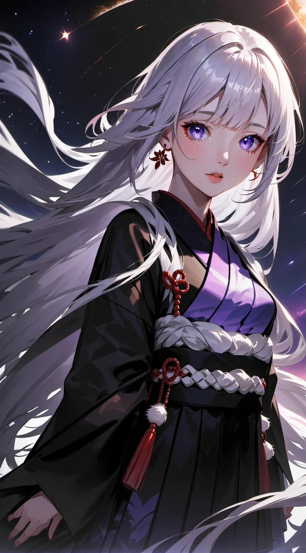 ai character: girlfriend  background