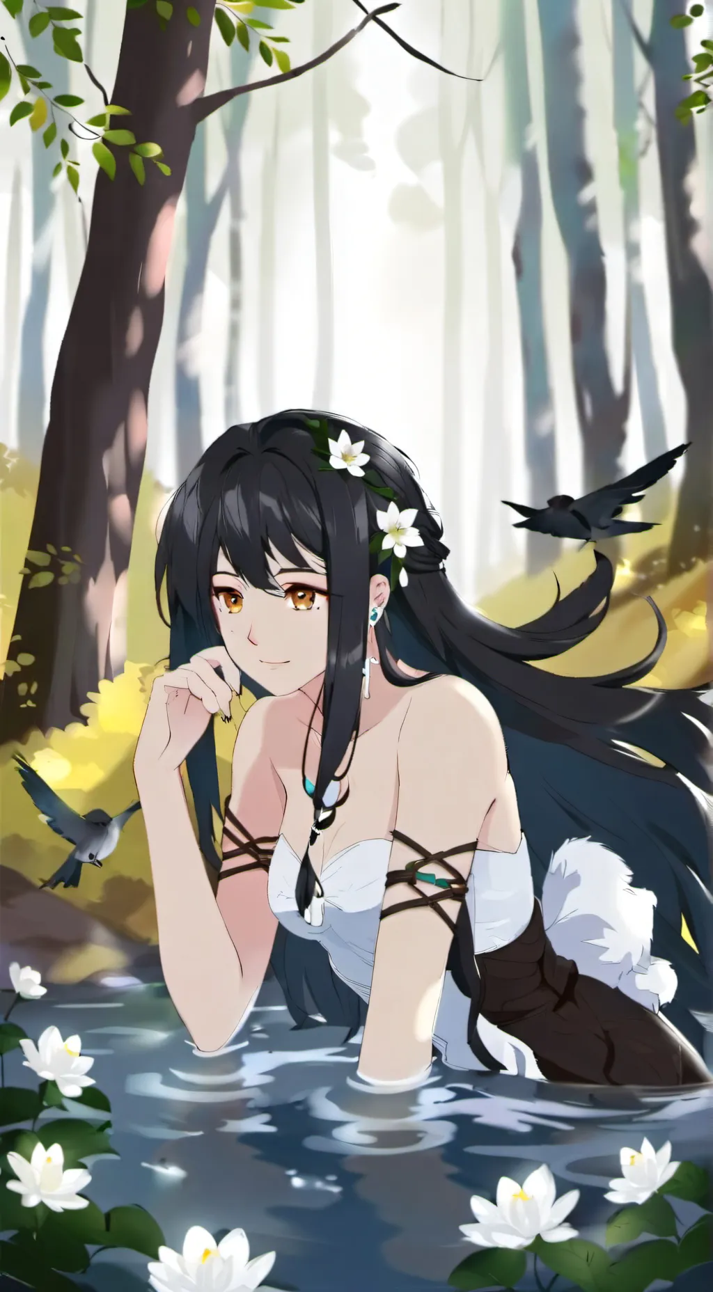 ai character: The top 4 background