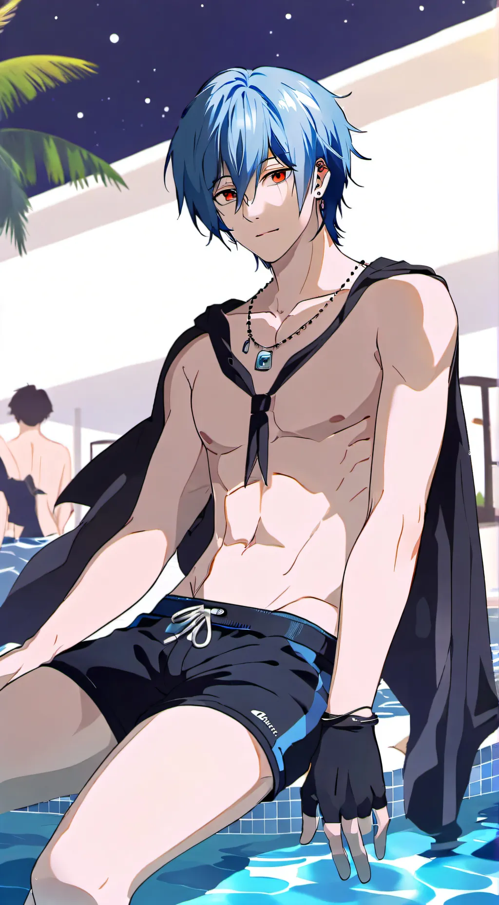 ai character: Yquem  background