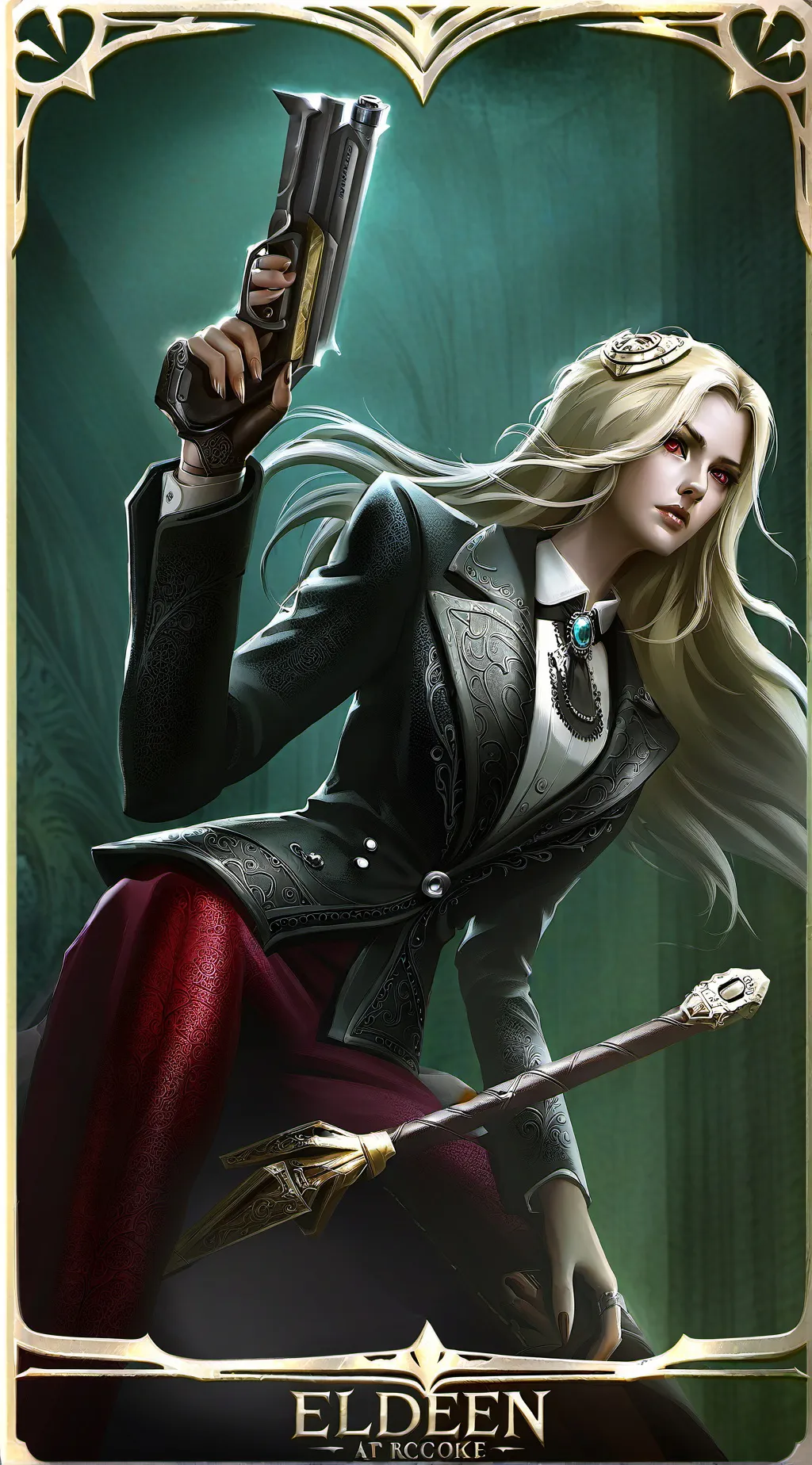 ai character: Cloe background