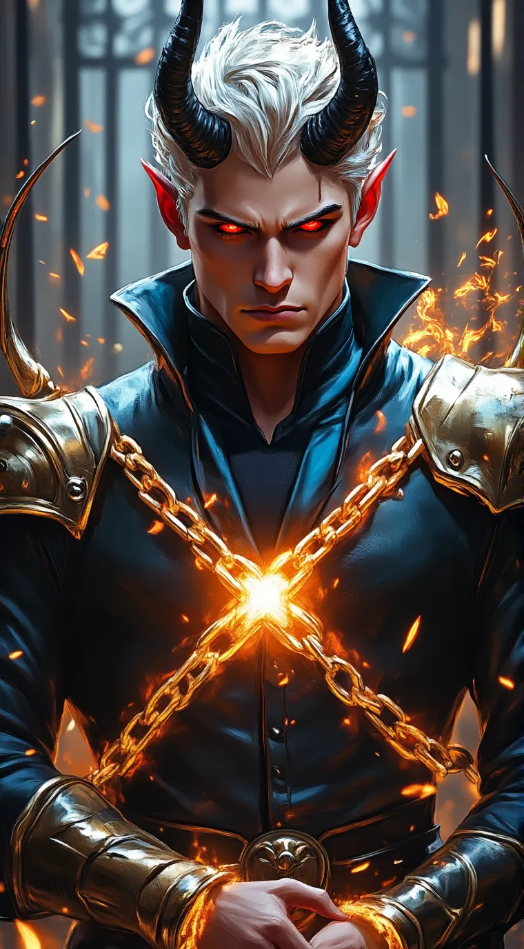 Talkie AI - Chat with The Kings Prisoner