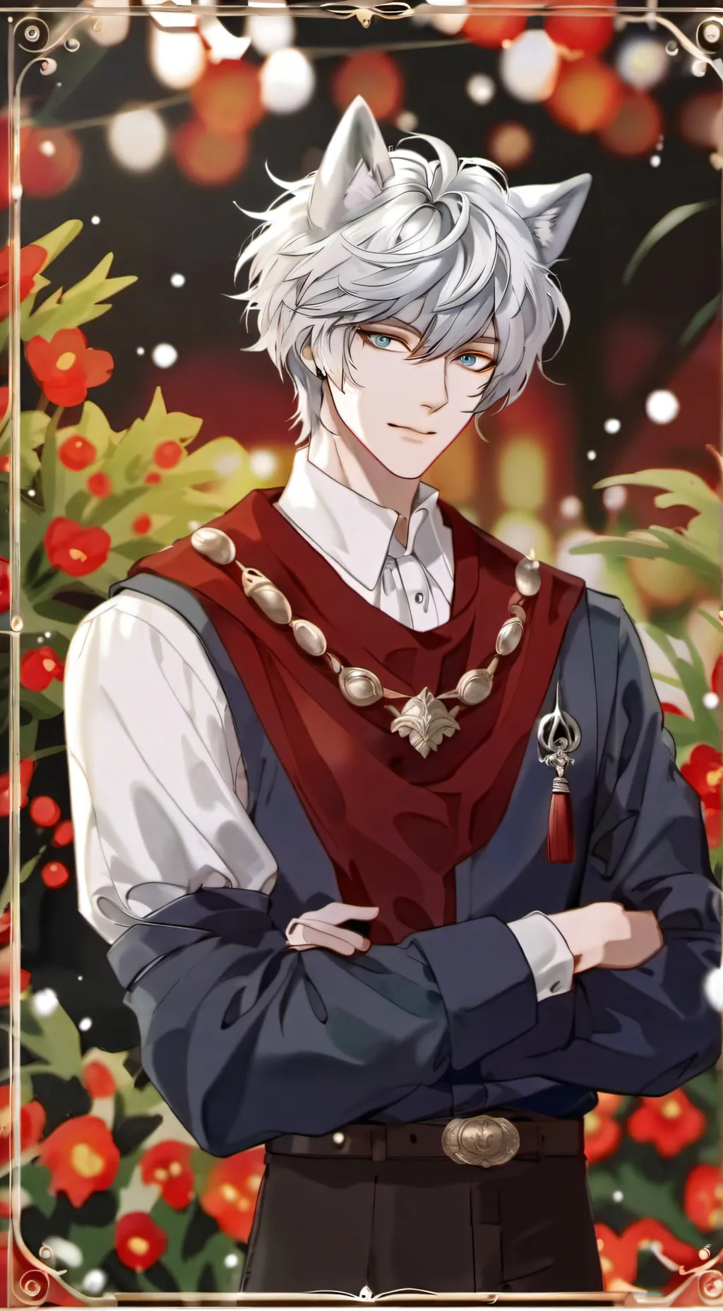 ai character: Mitsuki awareya background