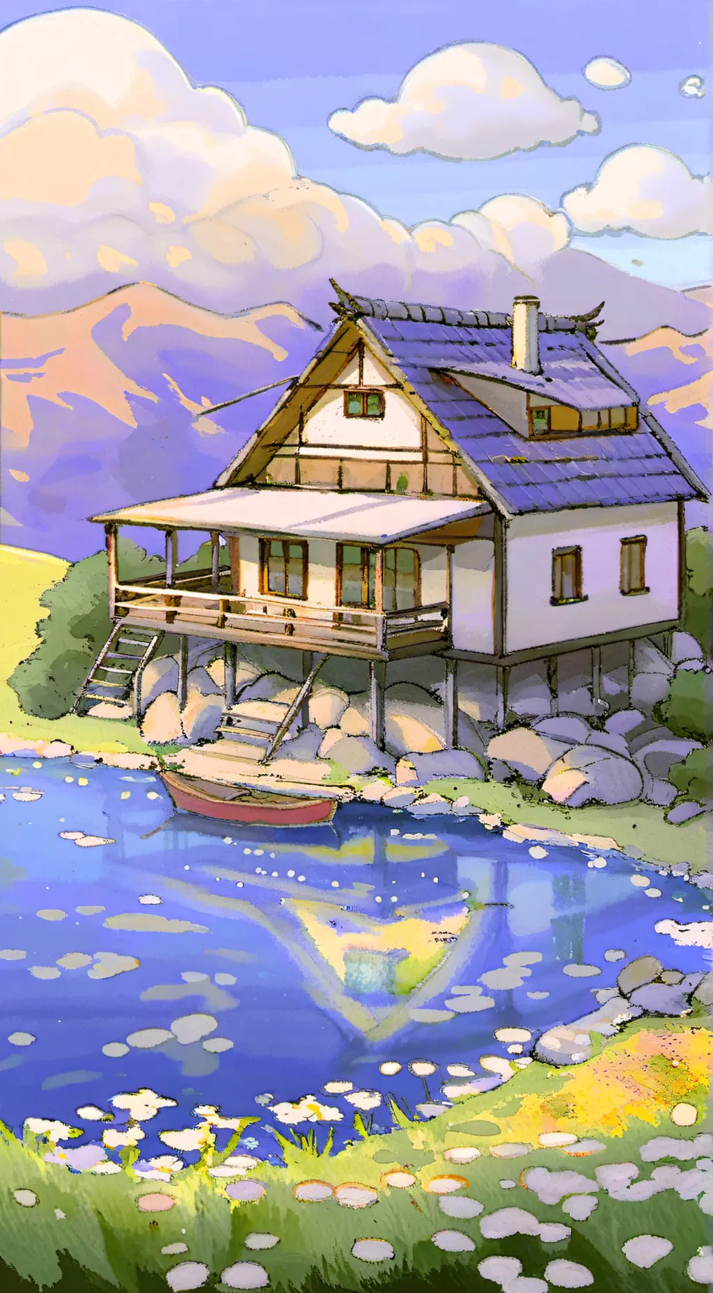 ai character: Mha famliy background