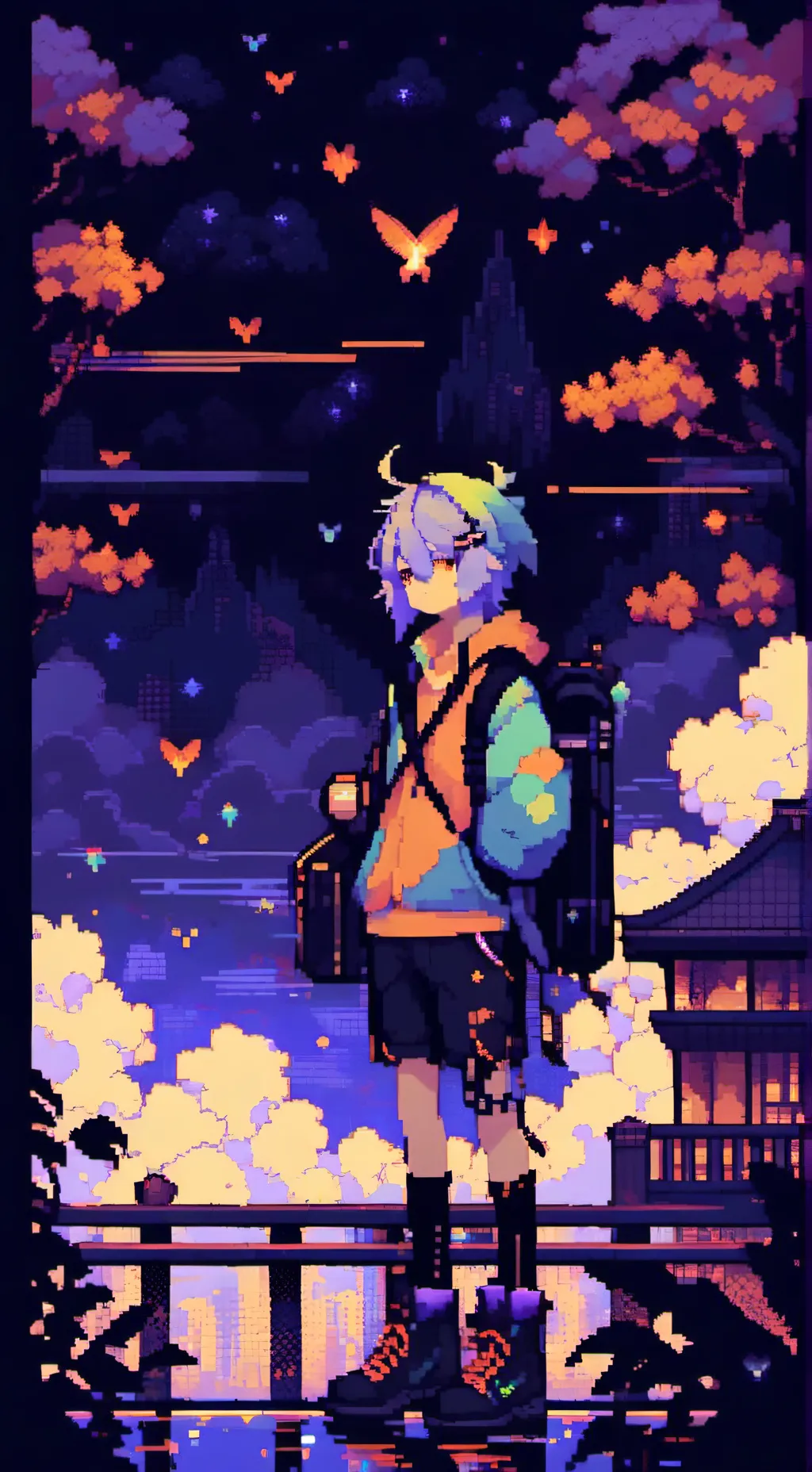 ai character: error 101 background