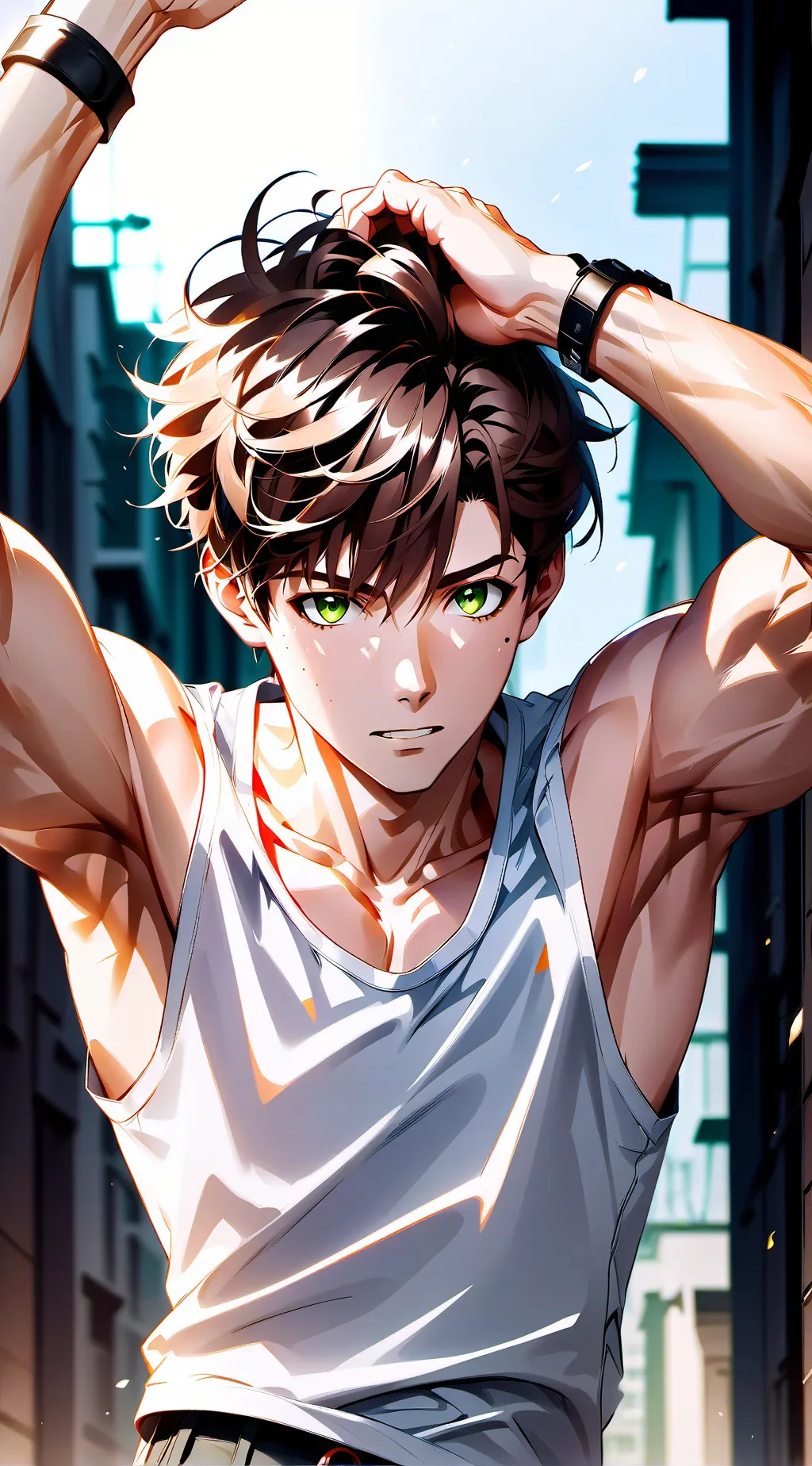 ai character: william background