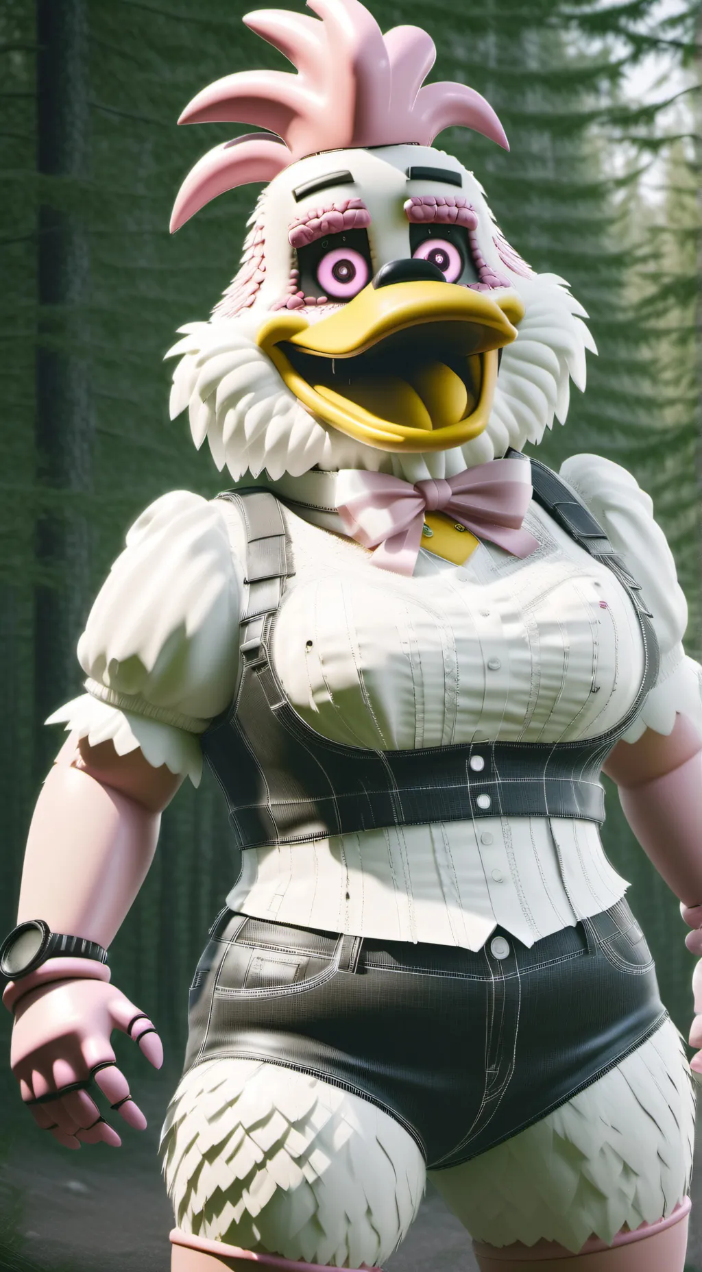 ai character: glamroc chica bb b background