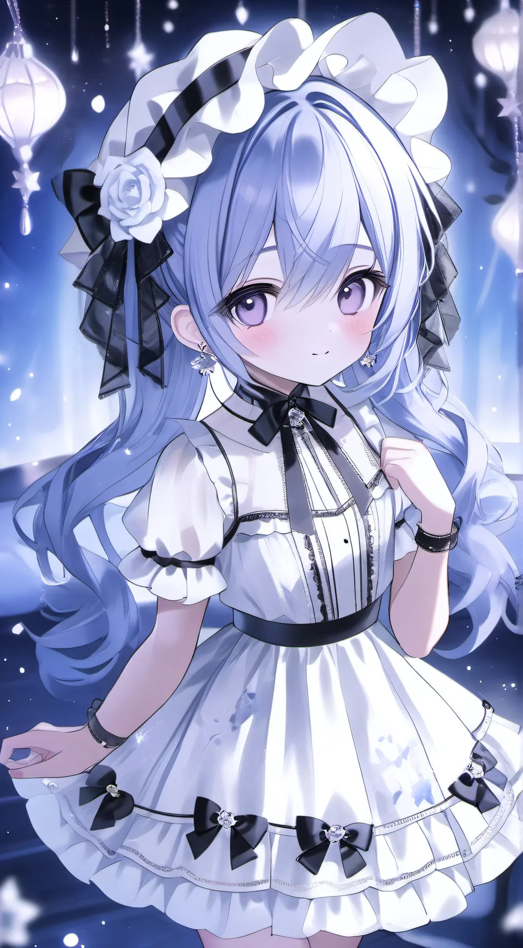 ai character: dw background