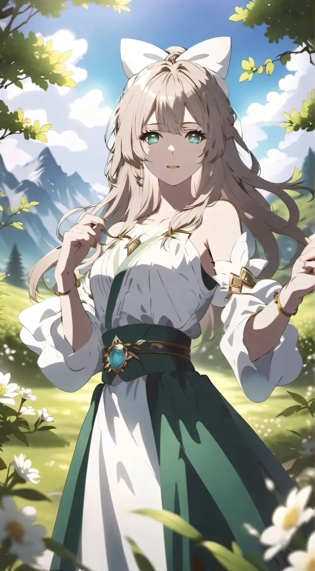 ai character: Акане  background