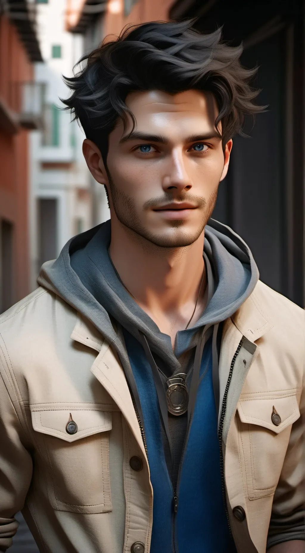 ai character: Connor Wentworth background