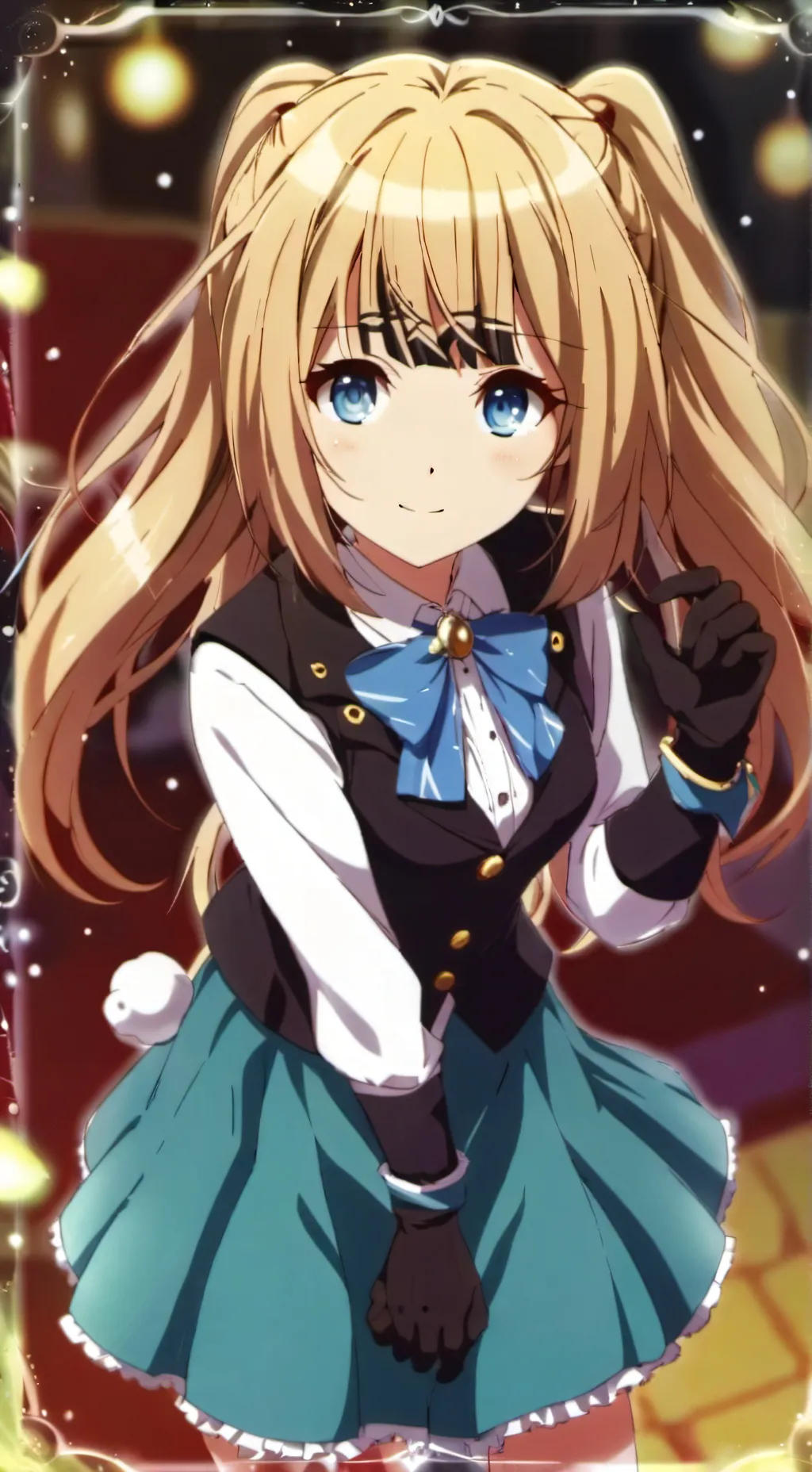 ai character: zoey background