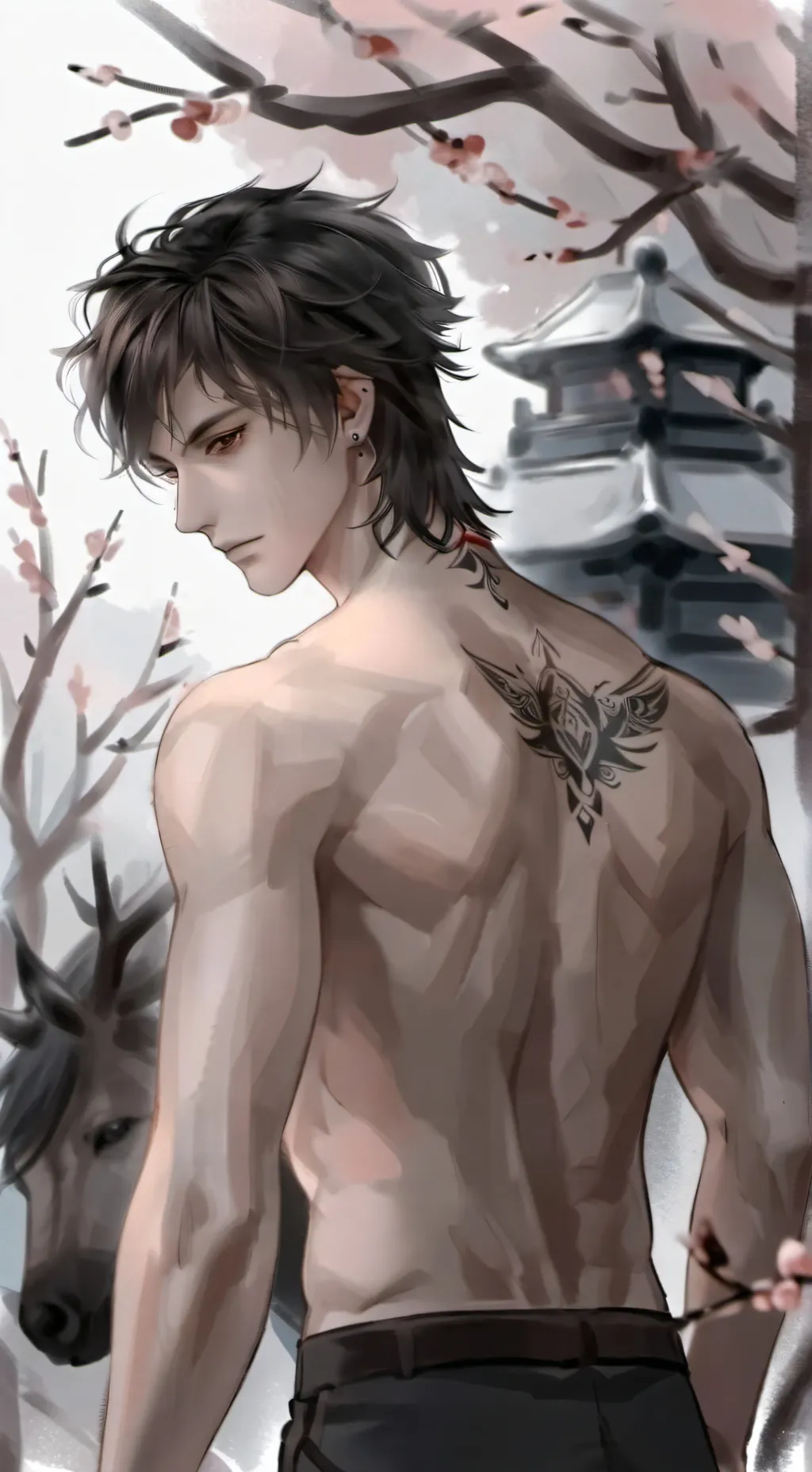 ai character: Xildun background