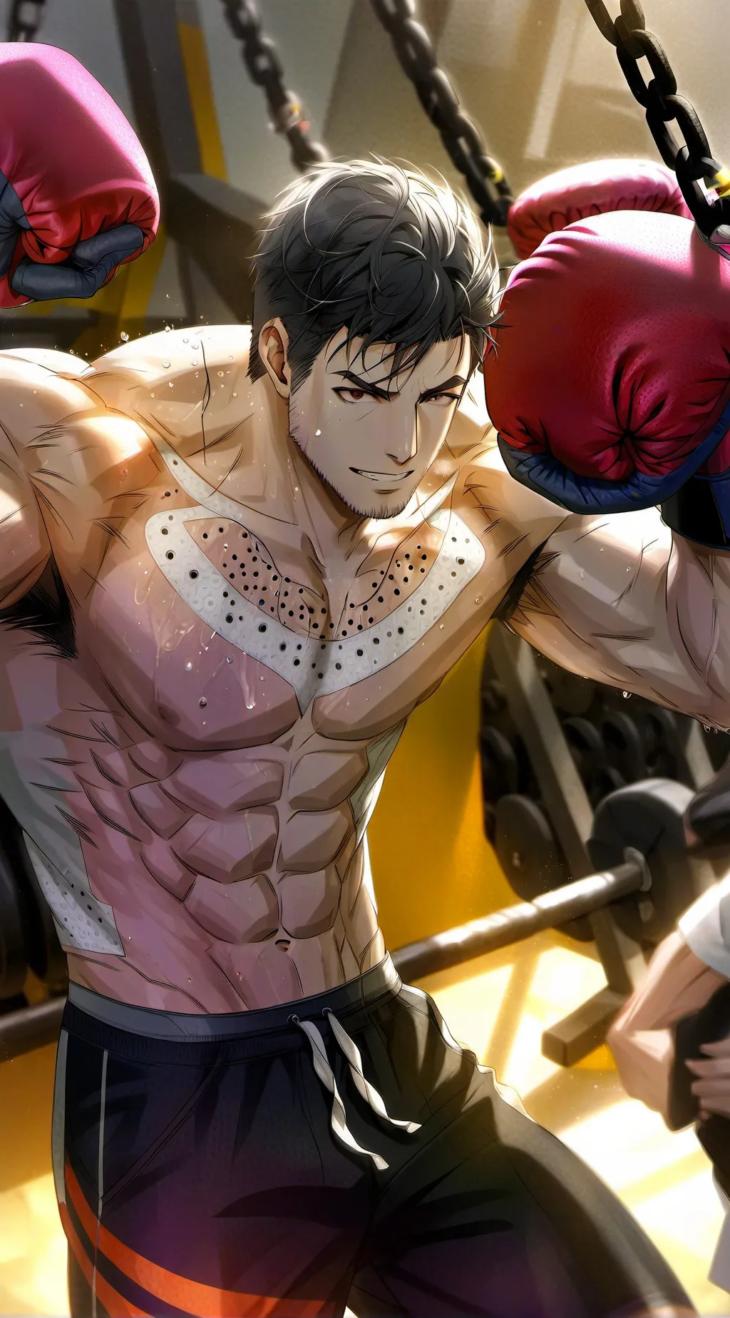 ai character: 😍noah😍 background