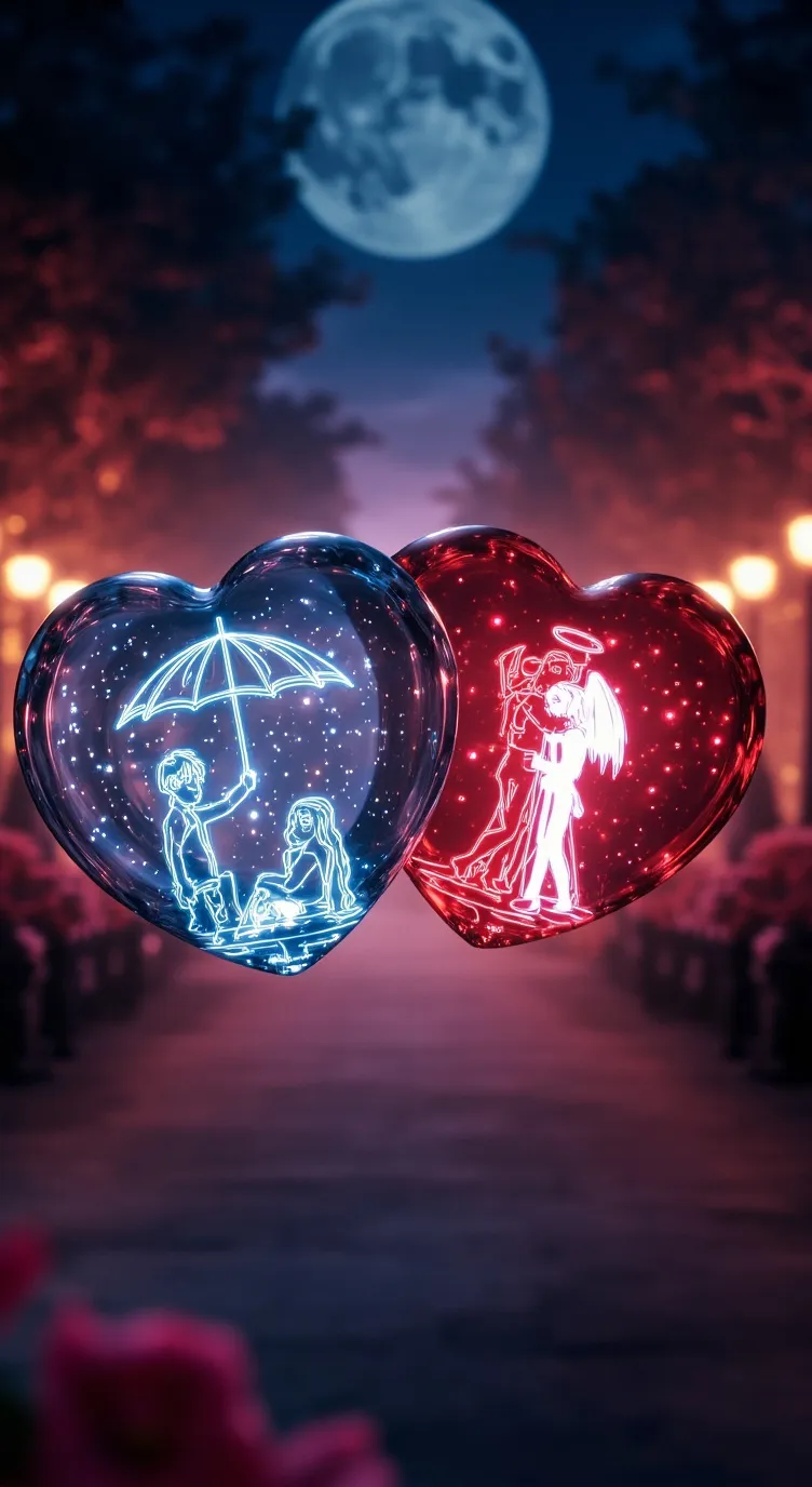 ai character: Hearts of Truth  background