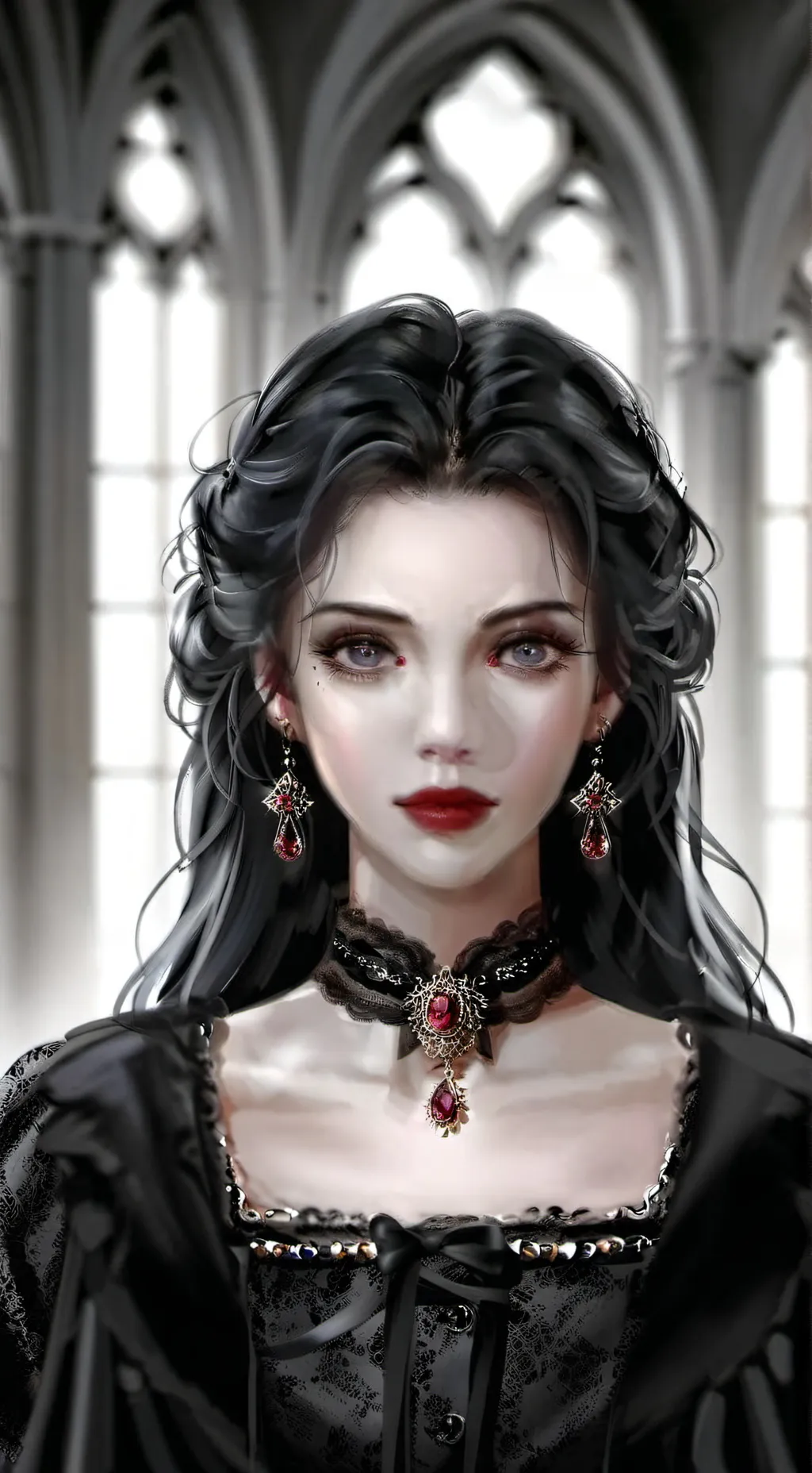 ai character: Elara Nightshade  background