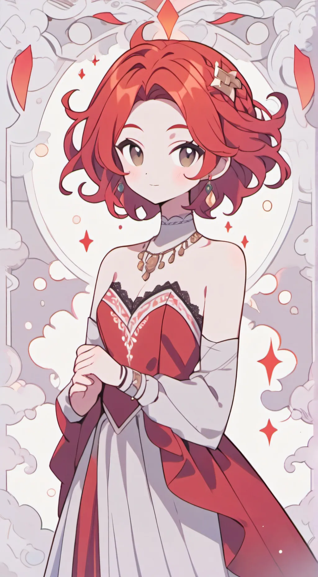 ai character: Velvet gf background