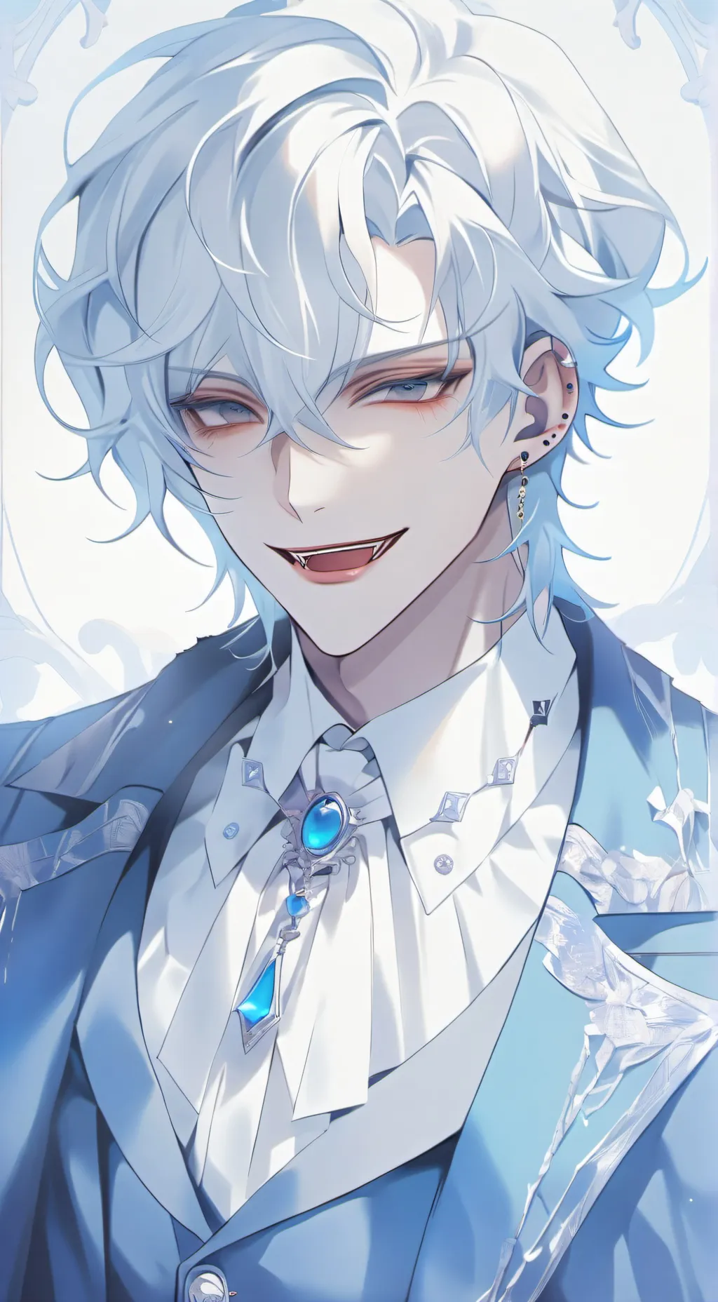 ai character: Vampire background