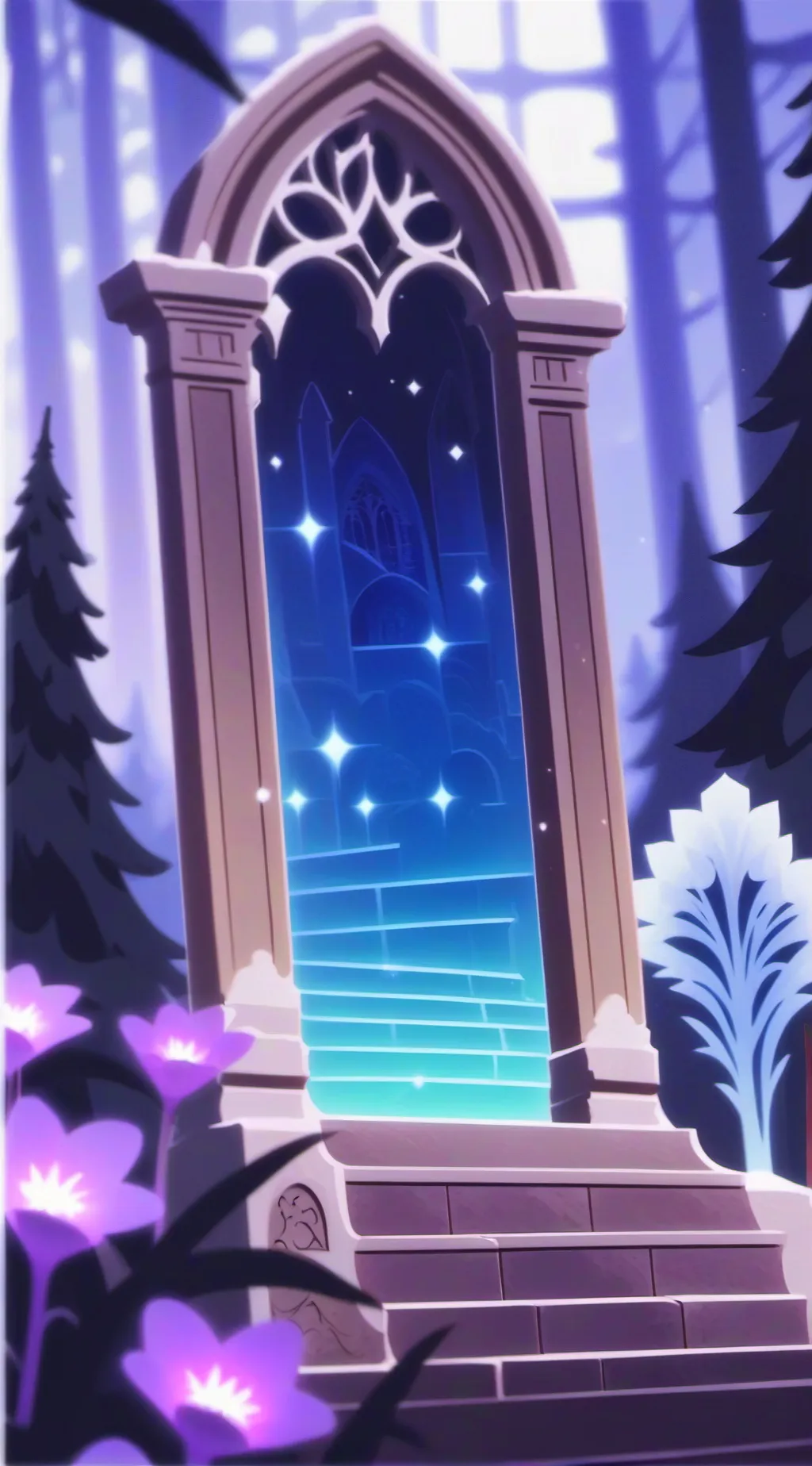 ai character: my girl *movie* background