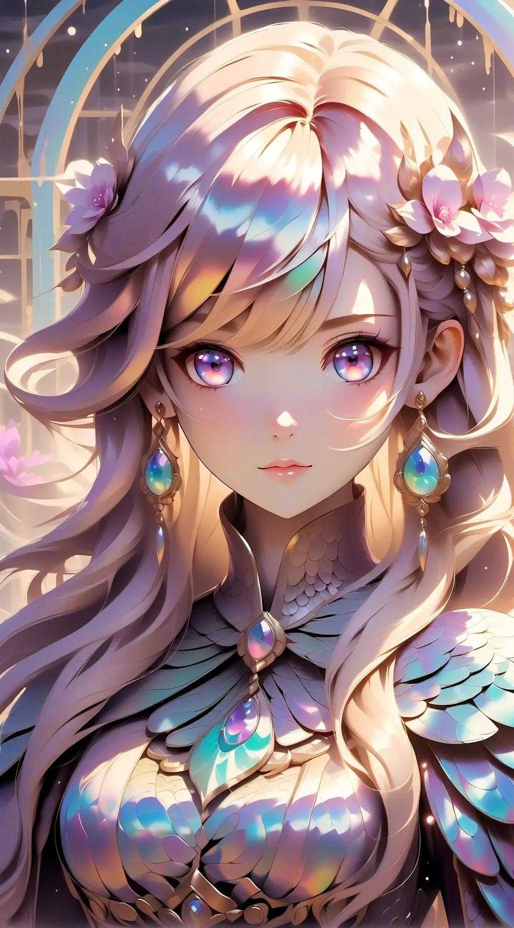 ai character: Elara background