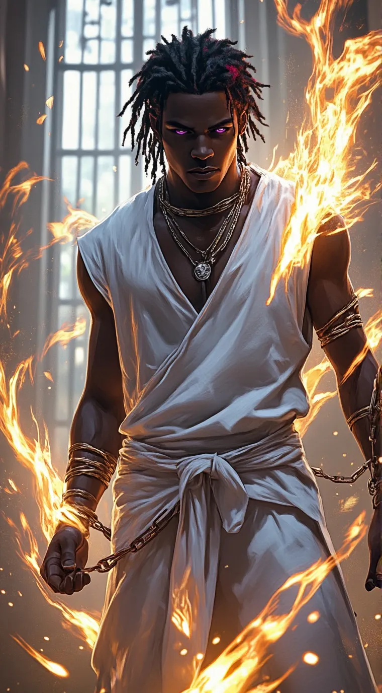 ai character: Lucian background