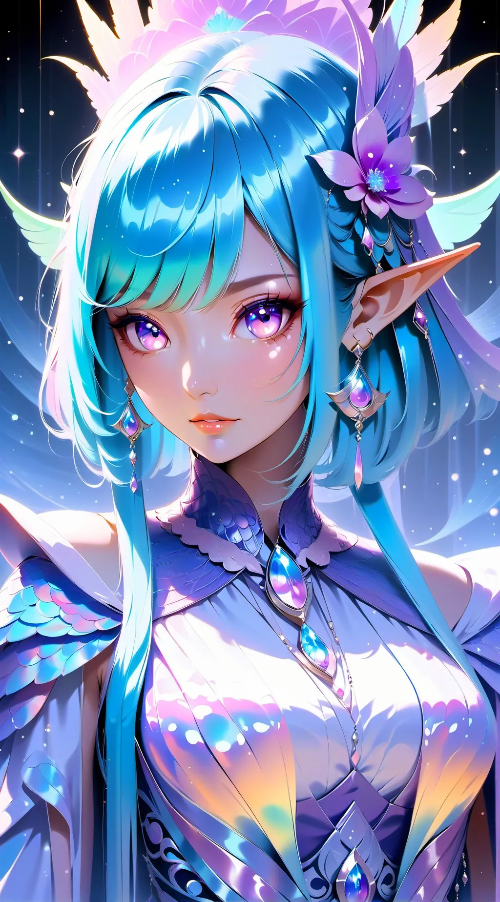 ai character: Elle background