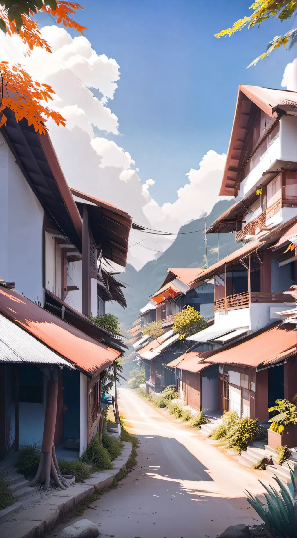 ai character: ~Jacob Nicolai~ background