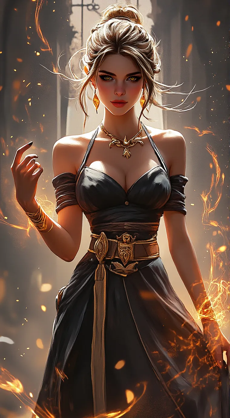 ai character: Emma background